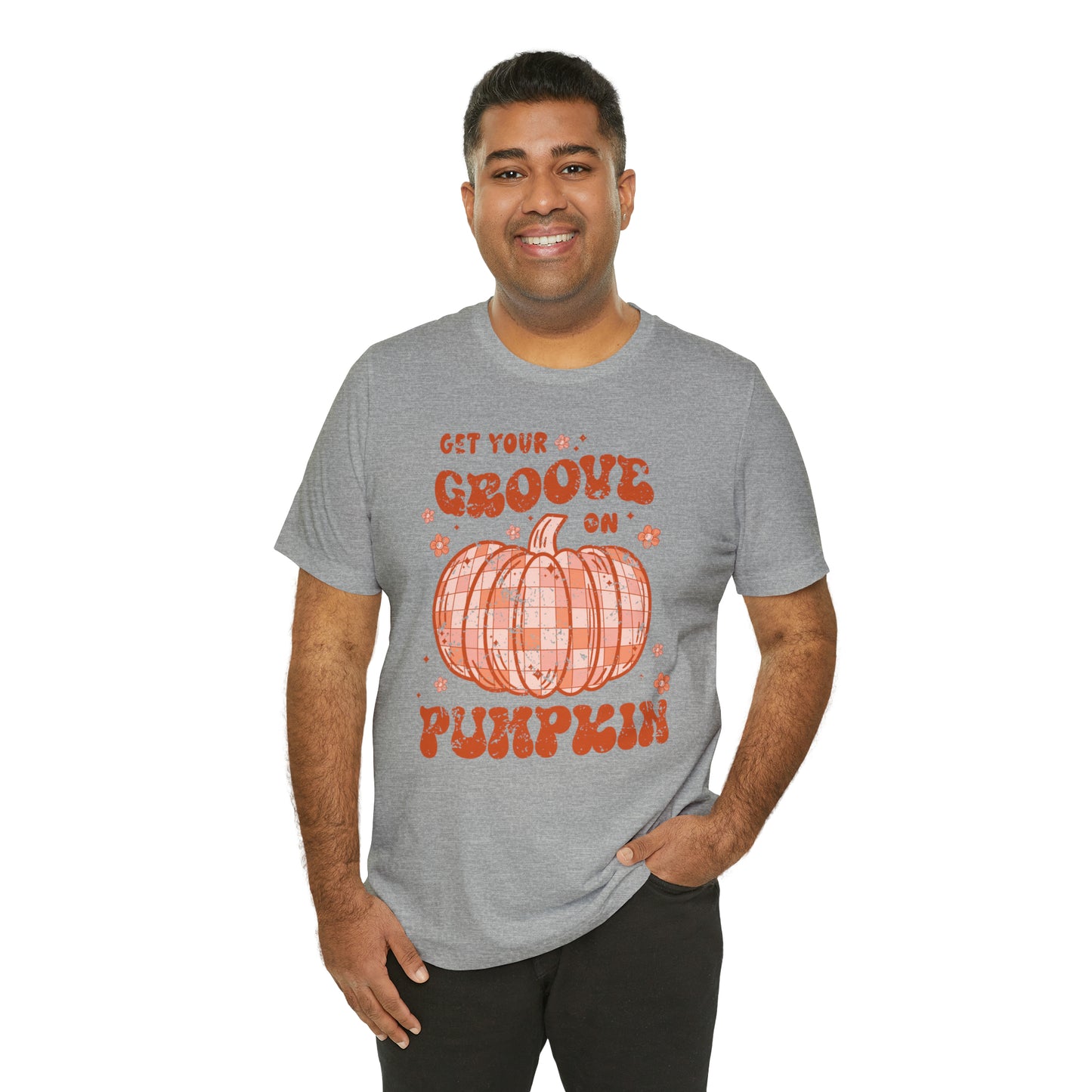 Halloween/ Fall Get Your Groove On Pumpkin  T-Shirt