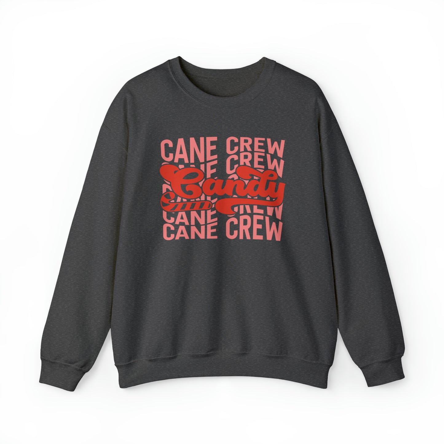 Candy Cane Crew Unisex Heavy Blend™ Crewneck Sweatshirt