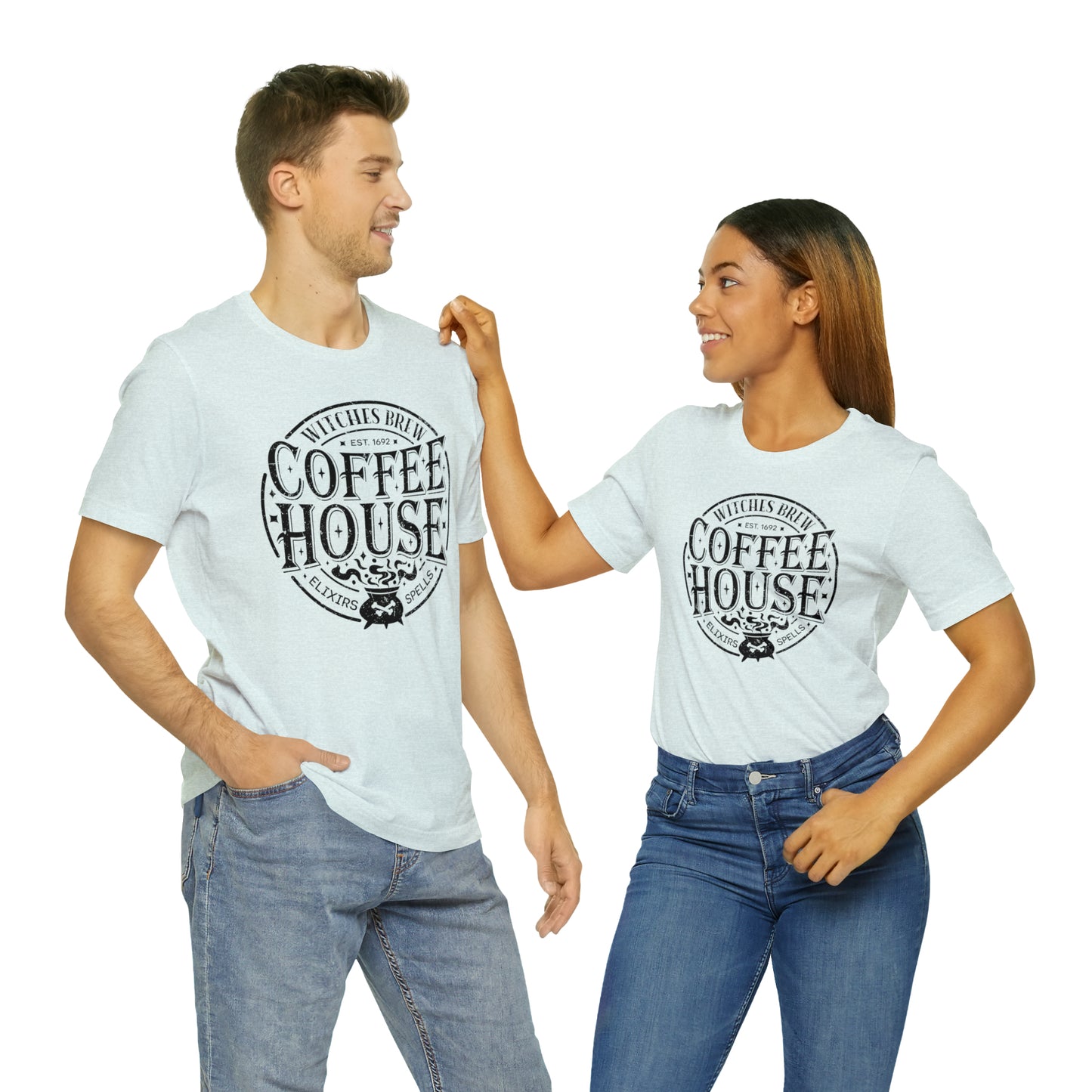 Halloween Witches Brew Coffee House T-Shirt