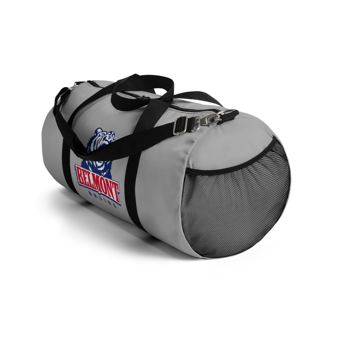 Belmont Bruins Duffel Bag - Gray