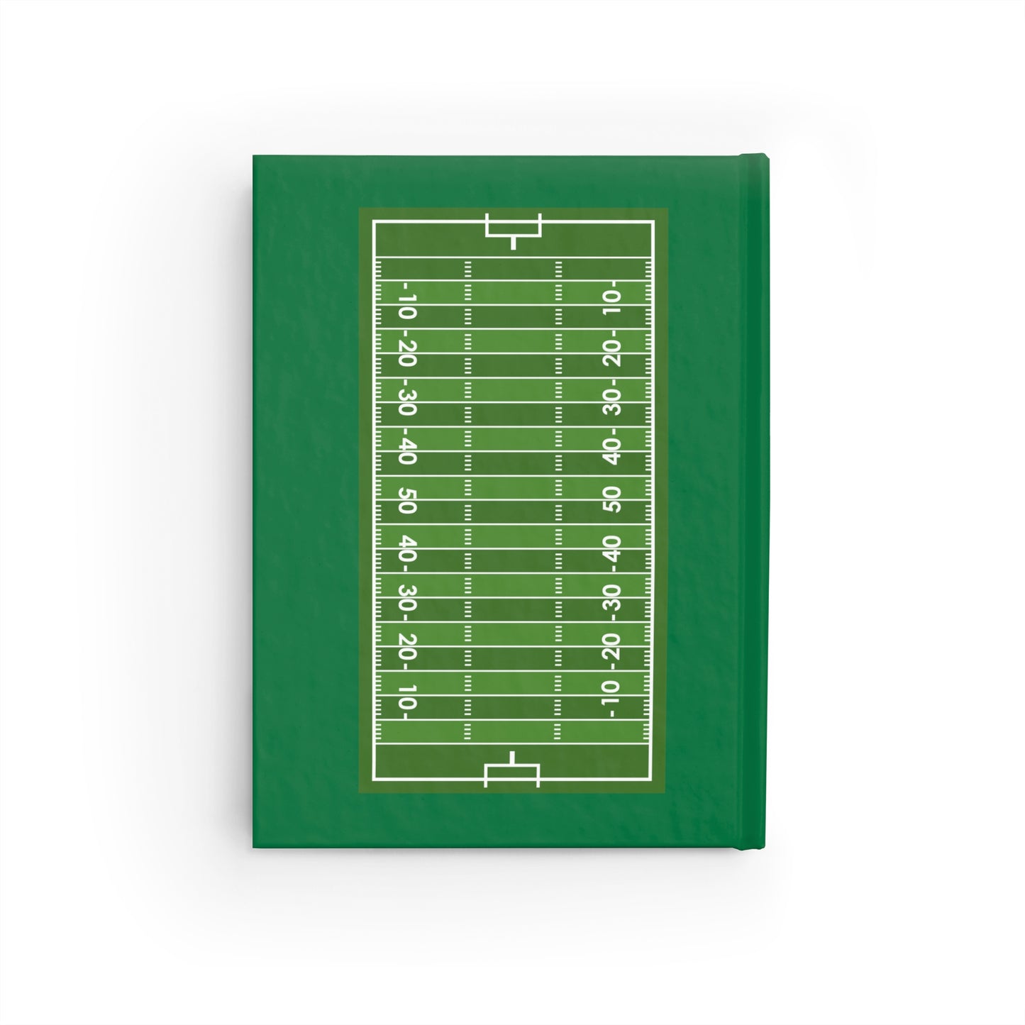 Game Day Football Themed Journal - Blank