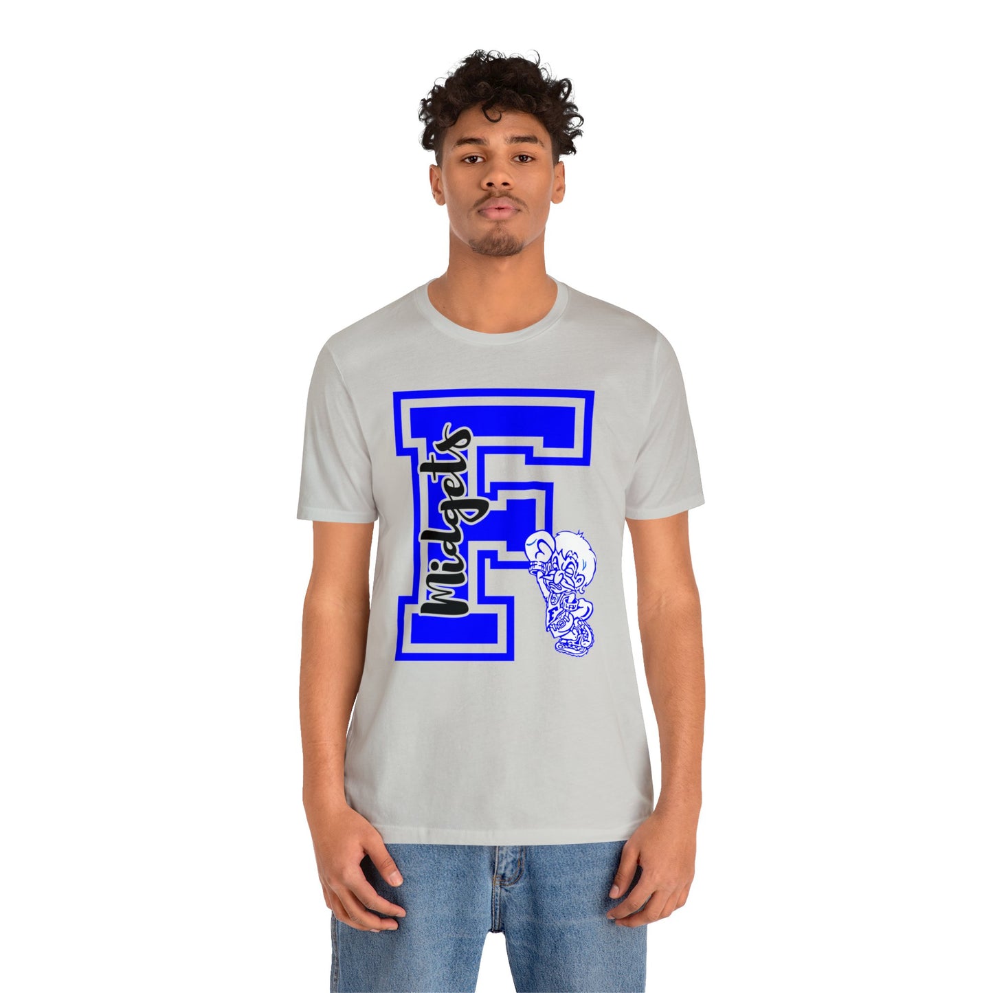 Give Me an F - Freeburg Midgets Logo Bella Jersey Short Sleeve Tee (Unisex)