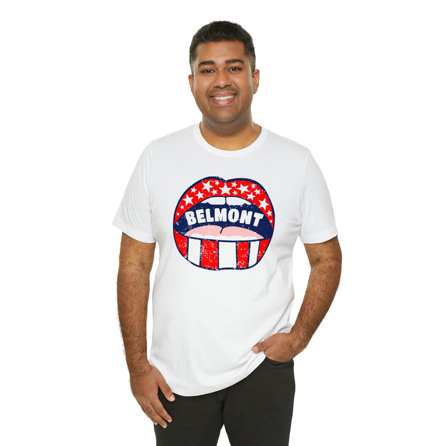 Belmont University Lips T-Shirt