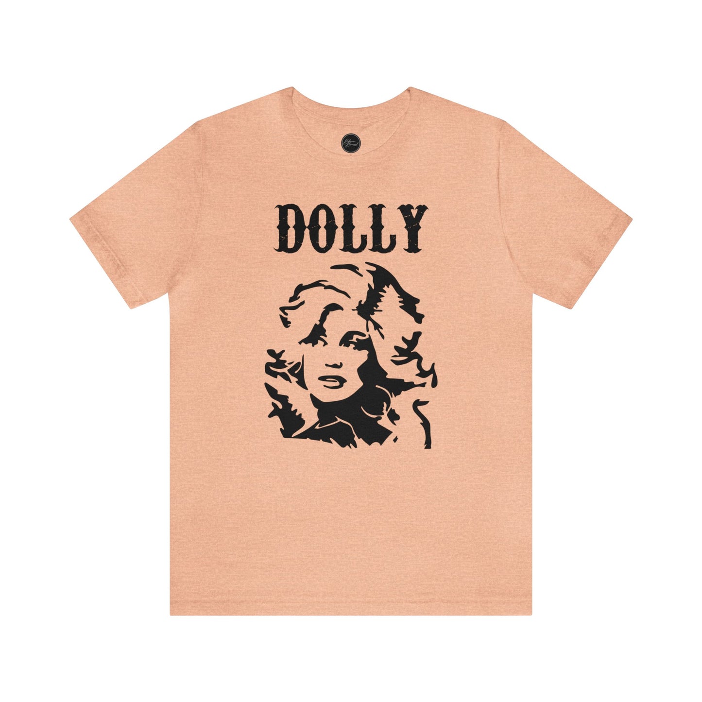 Dolly Portrait Bella Jersey Short Sleeve Tee (Unisex)