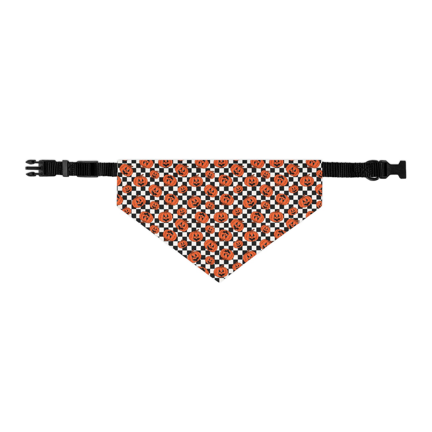 Halloween Jack-O-Lantern Pumpkin Pet Bandana Collar