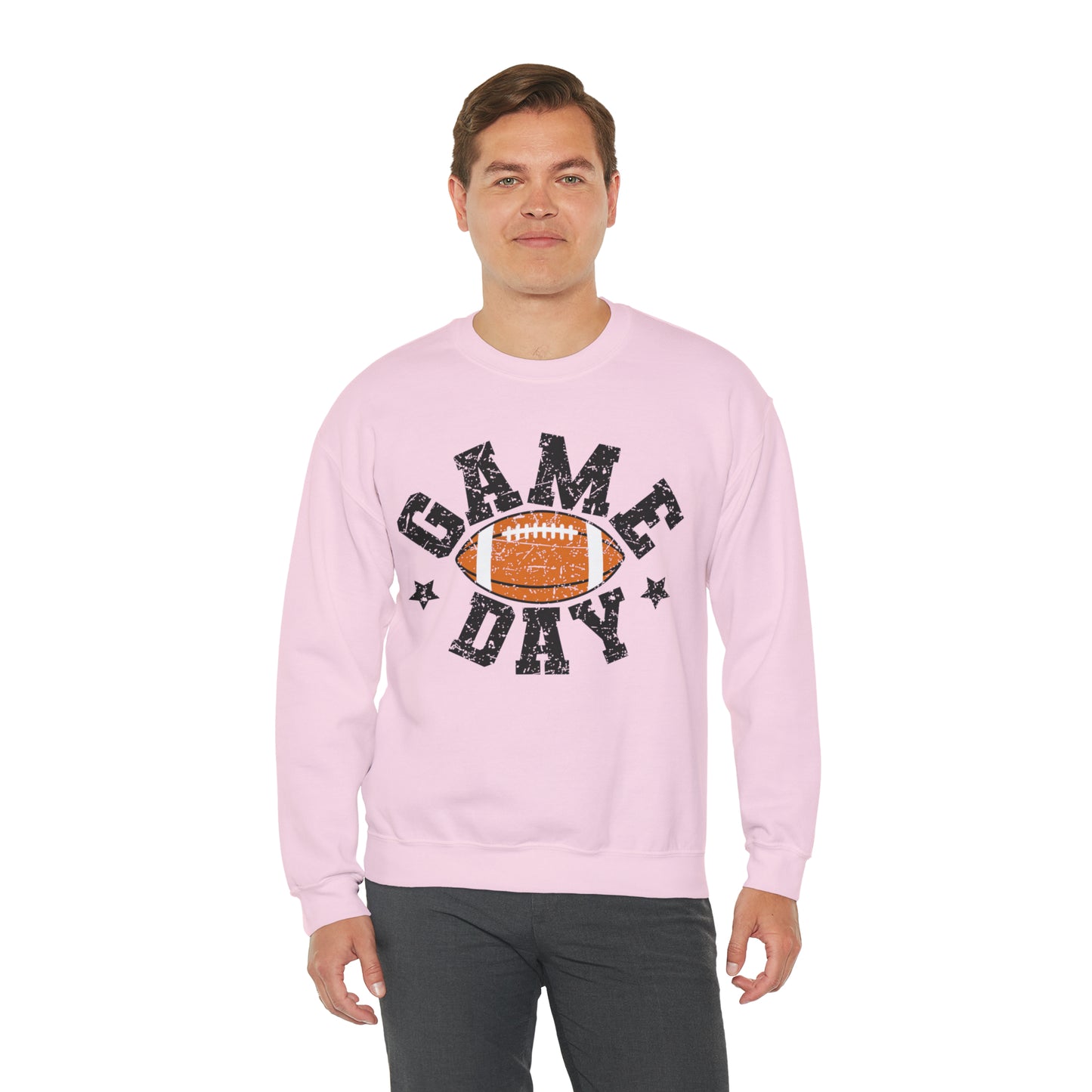 Game Day Football/ Halloween/ Fall Heavy Blend™ Crewneck Sweatshirt