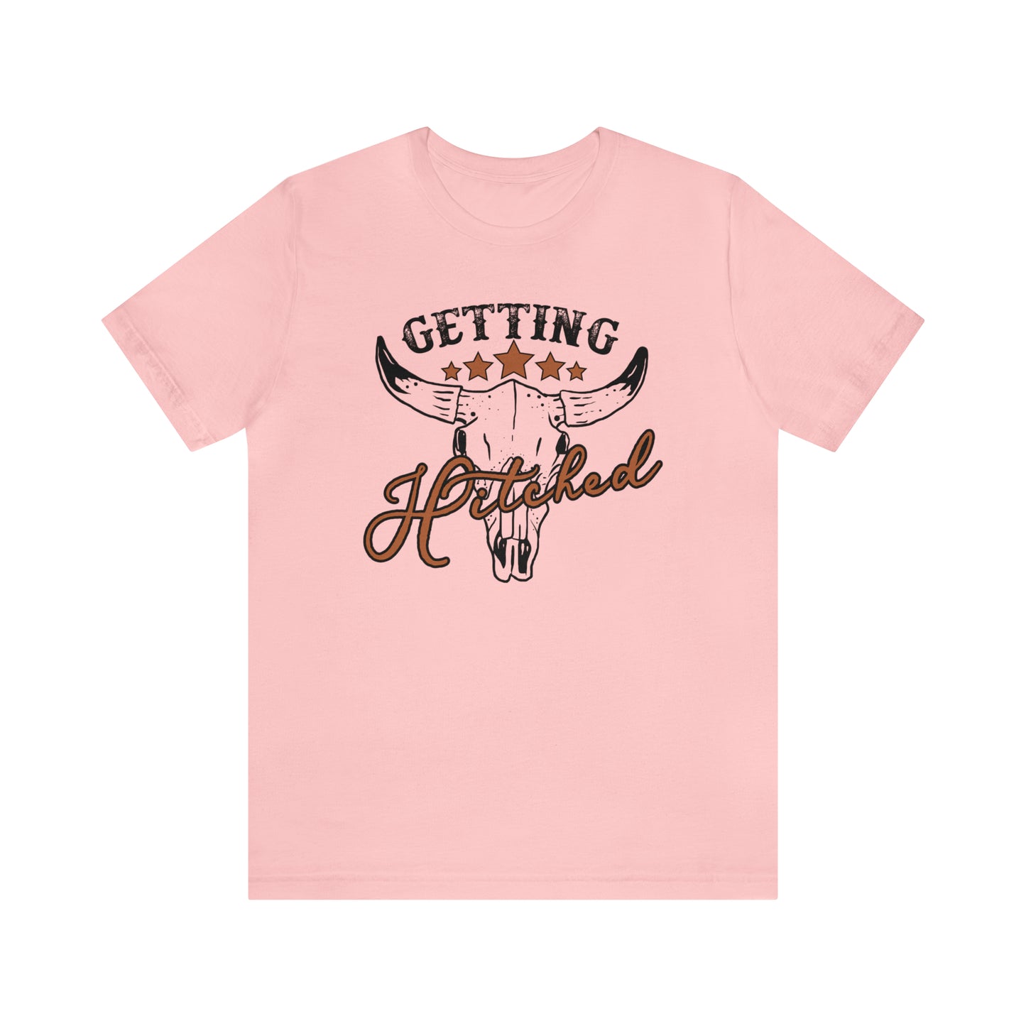 Vintage Getting Hitched Bride T-Shirt