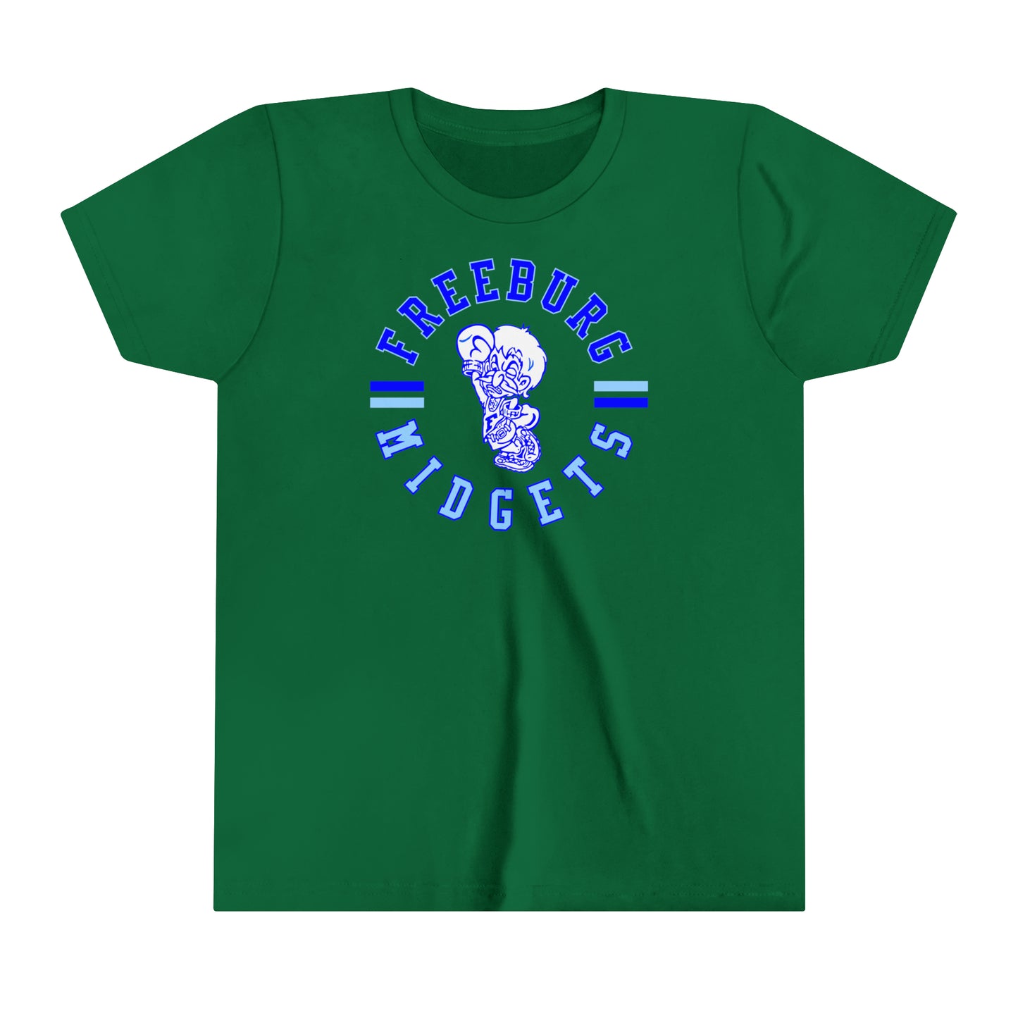 YOUTH Freeburg Midget Circle Logo Short Sleeve Tee