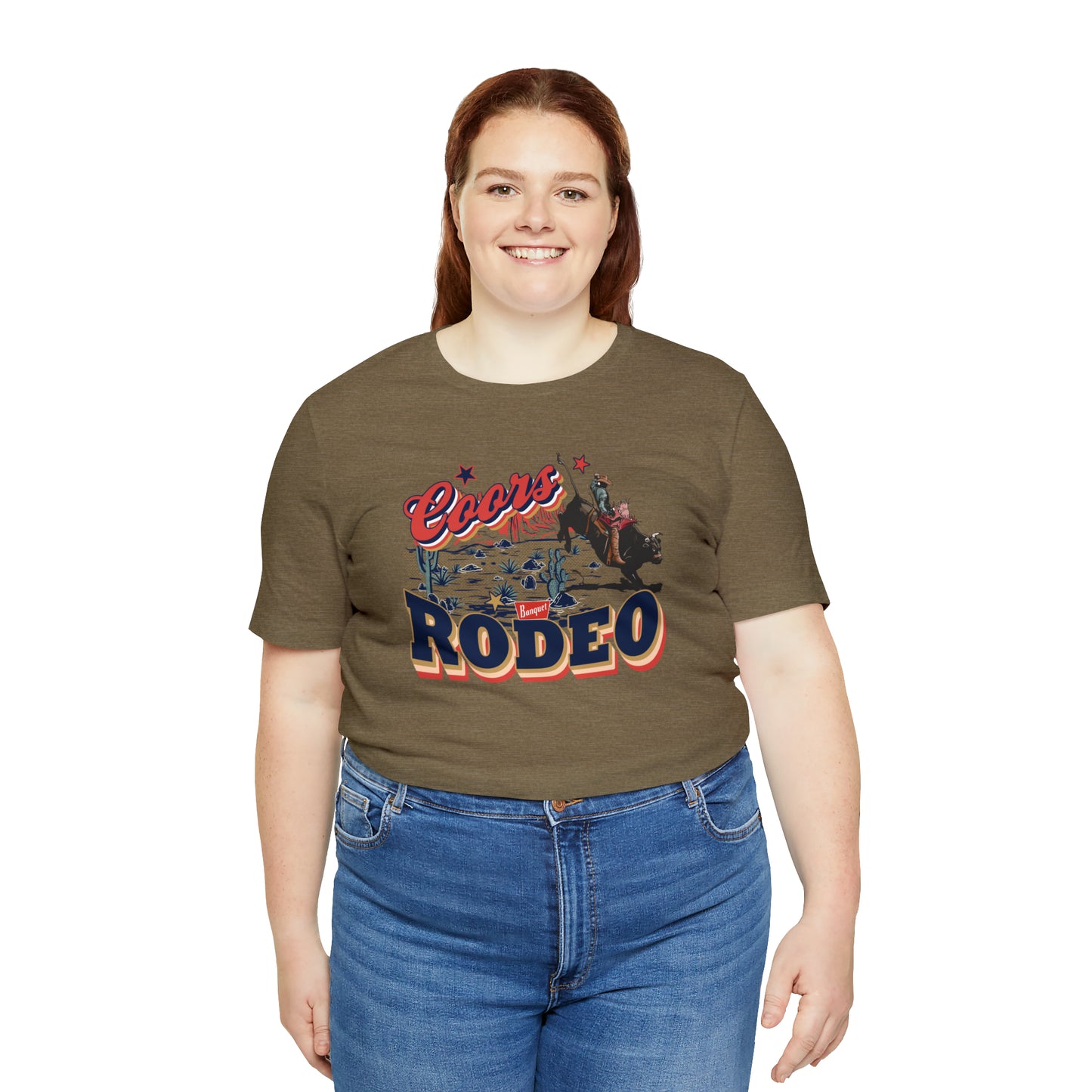 "Coors Rodeo" Unisex Jersey Short Sleeve Tee