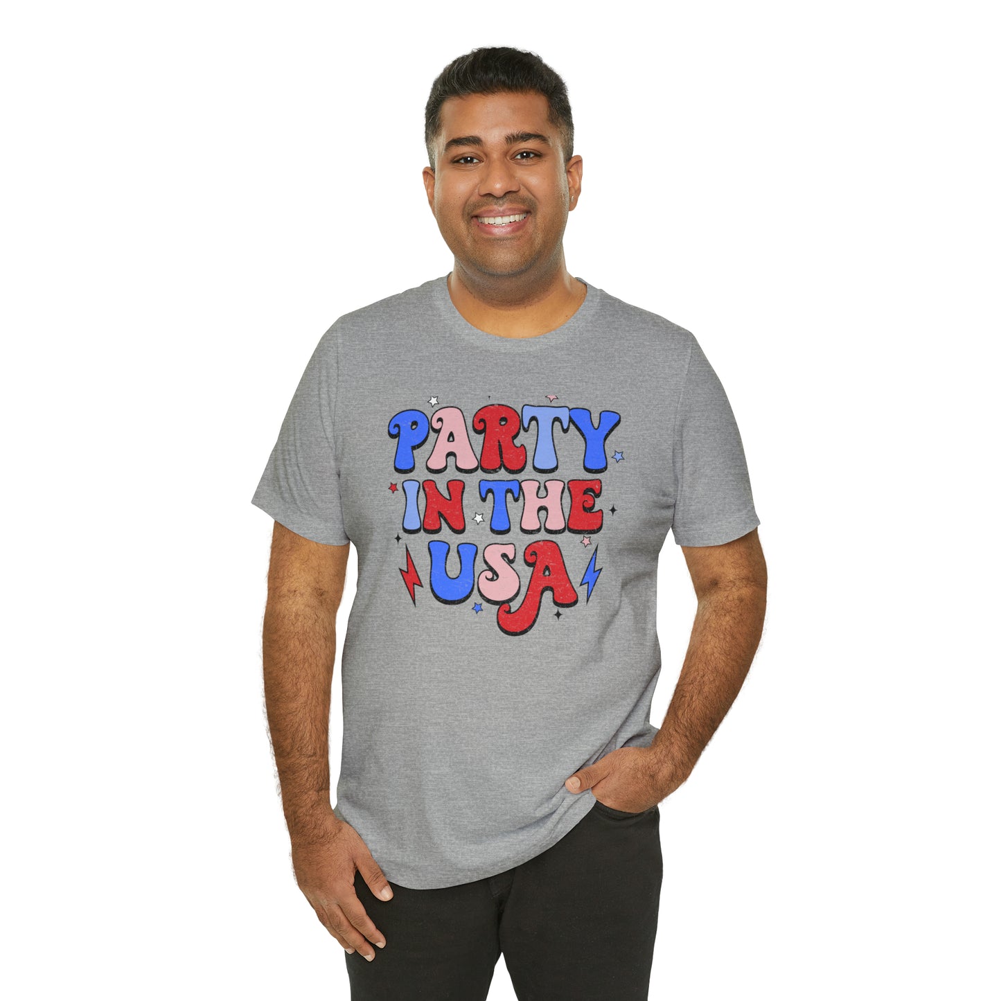 America USA Party In the USA T-Shirt