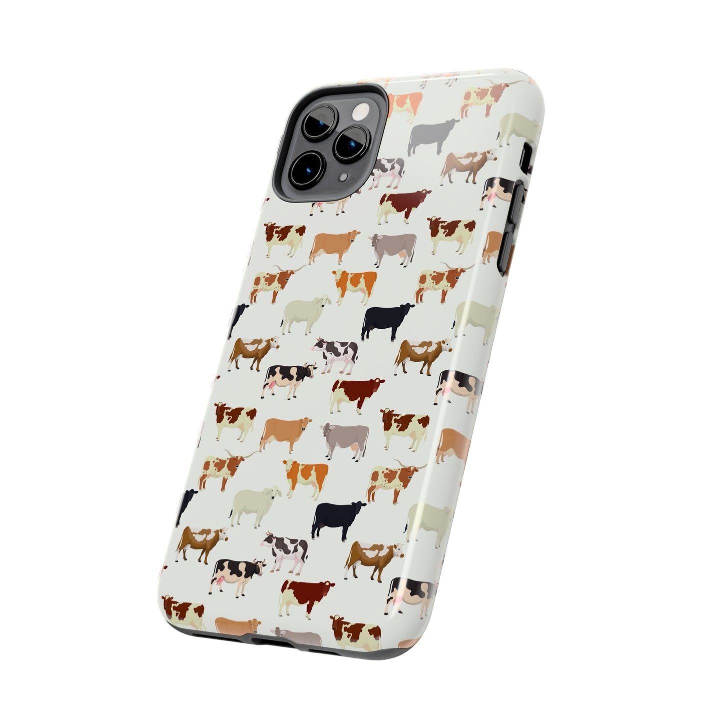 We love Cattle Tough Phone Cases