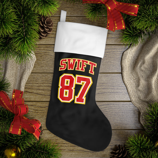 Football Swift 87 Holiday Stocking