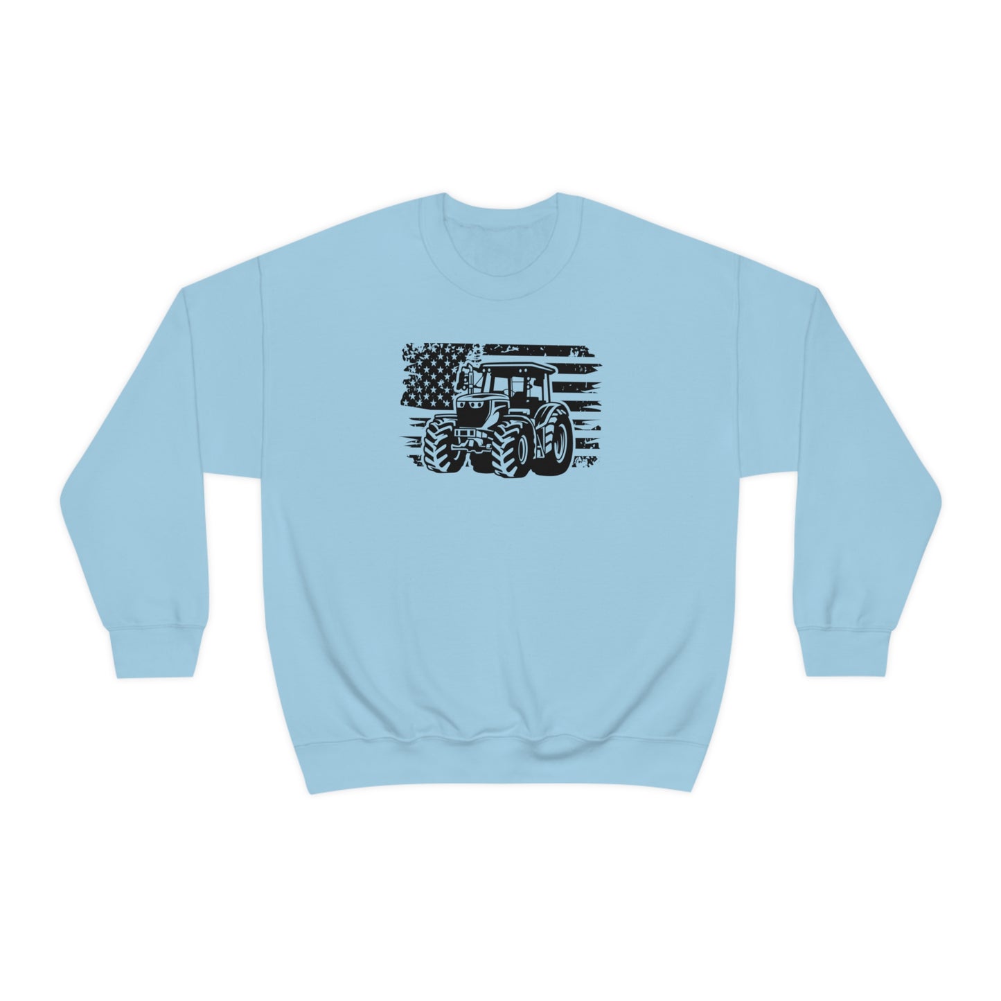 "American Tractor" - Unisex Heavy Blend™ Crewneck Sweatshirt