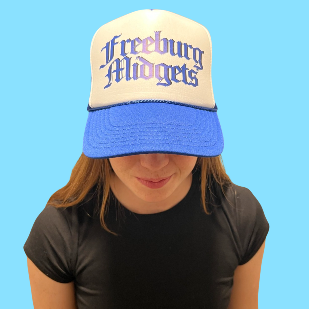 Freeburg Midgets Tall Trucker Caps