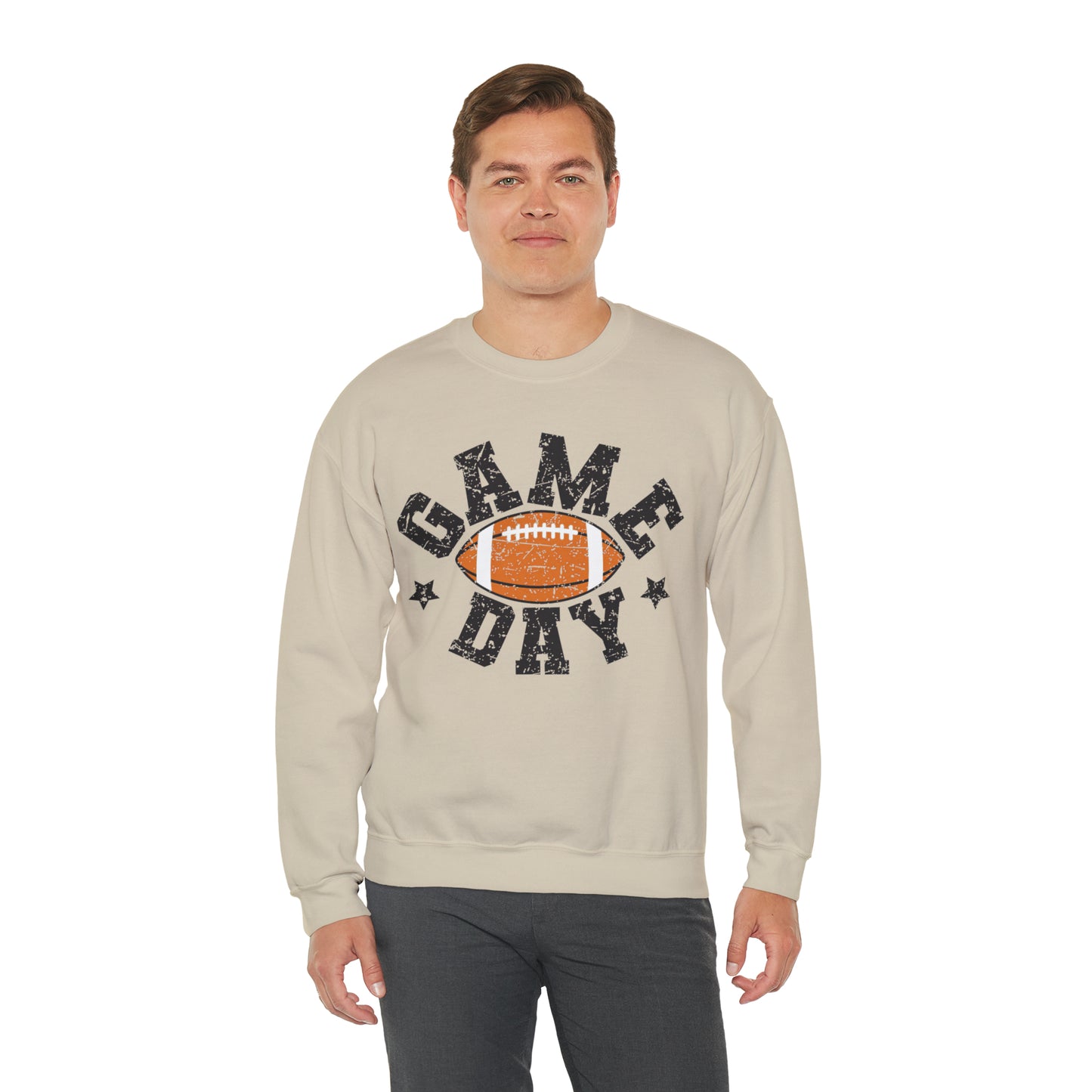 Game Day Football/ Halloween/ Fall Heavy Blend™ Crewneck Sweatshirt