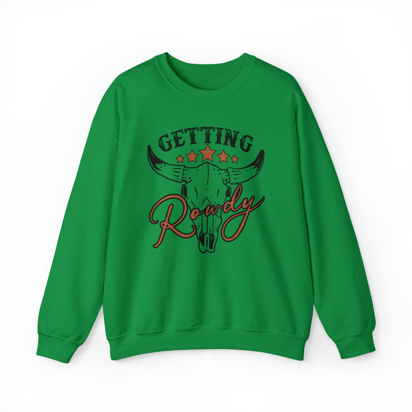 Vintage Getting Rowdy Party/ Bridesmaid/ Groomsman Unisex Heavy Blend™ Crewneck Sweatshirt