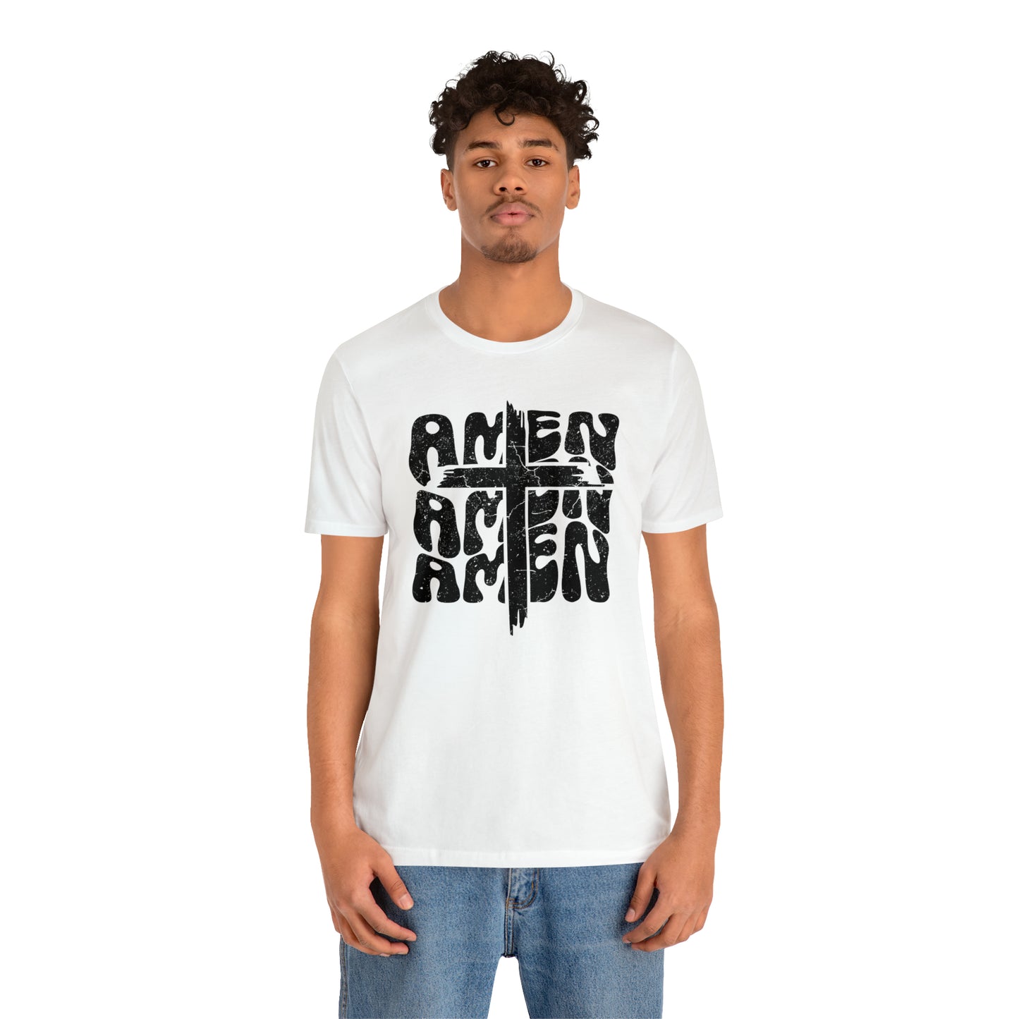 Amen Amen Amen with Cross T-Shirt