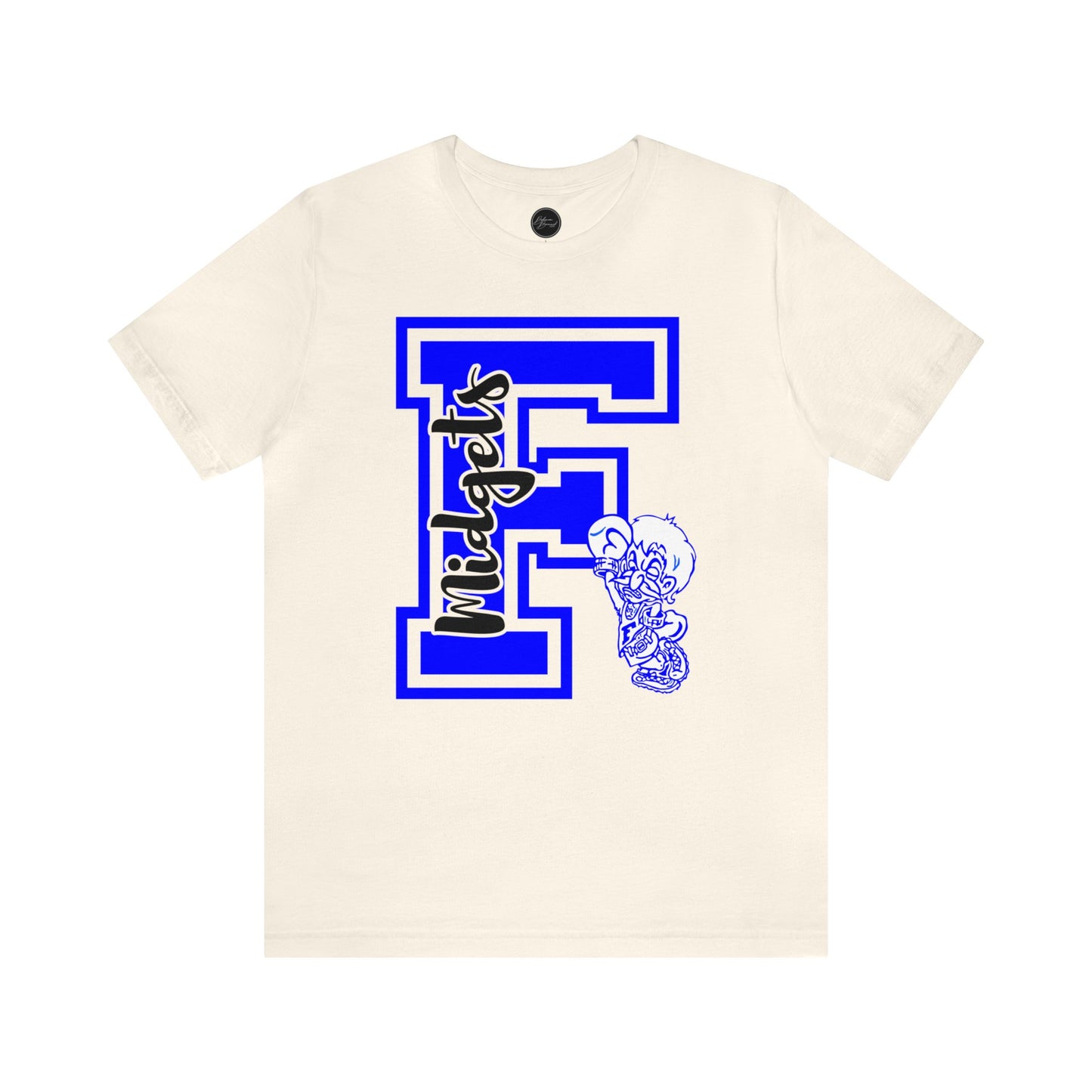 Give Me an F - Freeburg Midgets Logo Bella Jersey Short Sleeve Tee (Unisex)