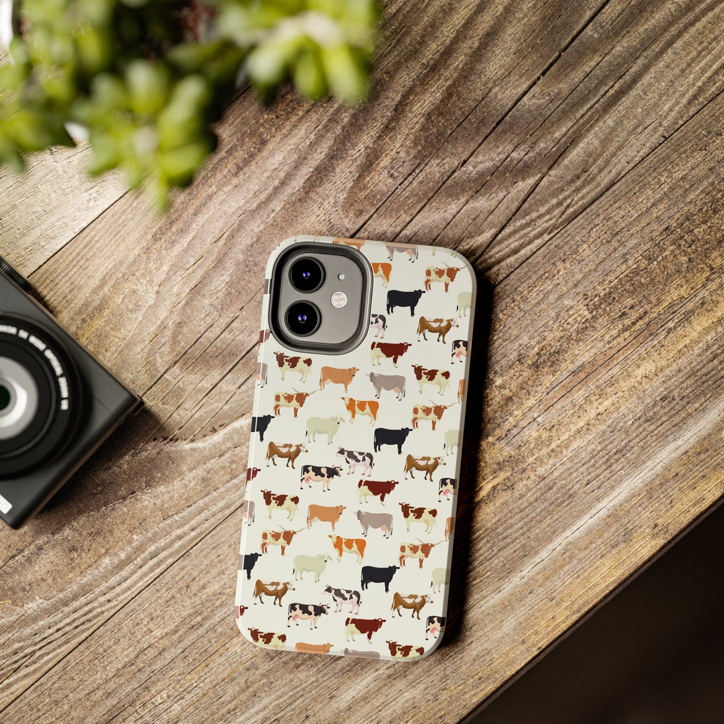 We love Cattle Tough Phone Cases