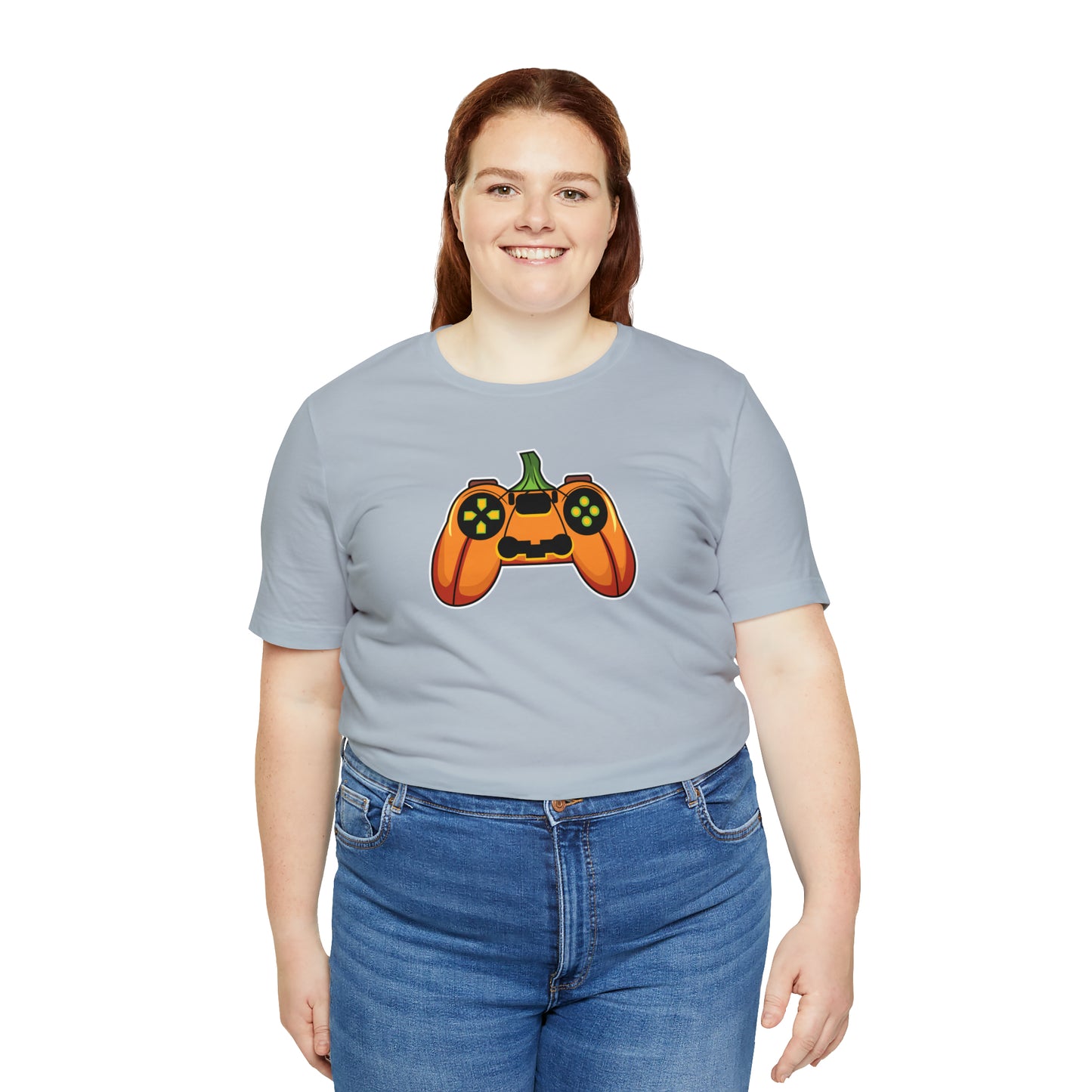 Halloween Pumpkin Gaming Jack-O-Lantern T-Shirt