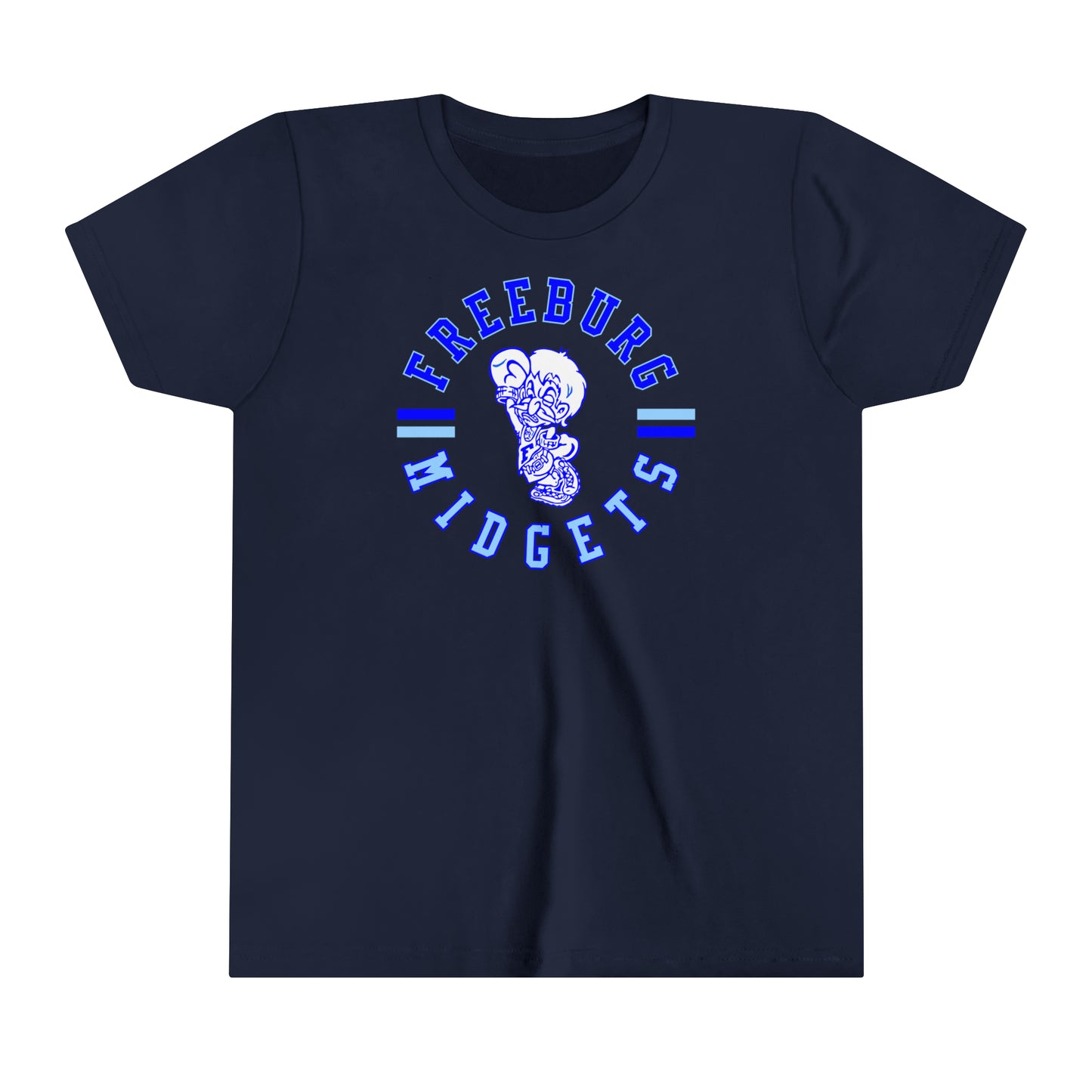 YOUTH Freeburg Midget Circle Logo Short Sleeve Tee