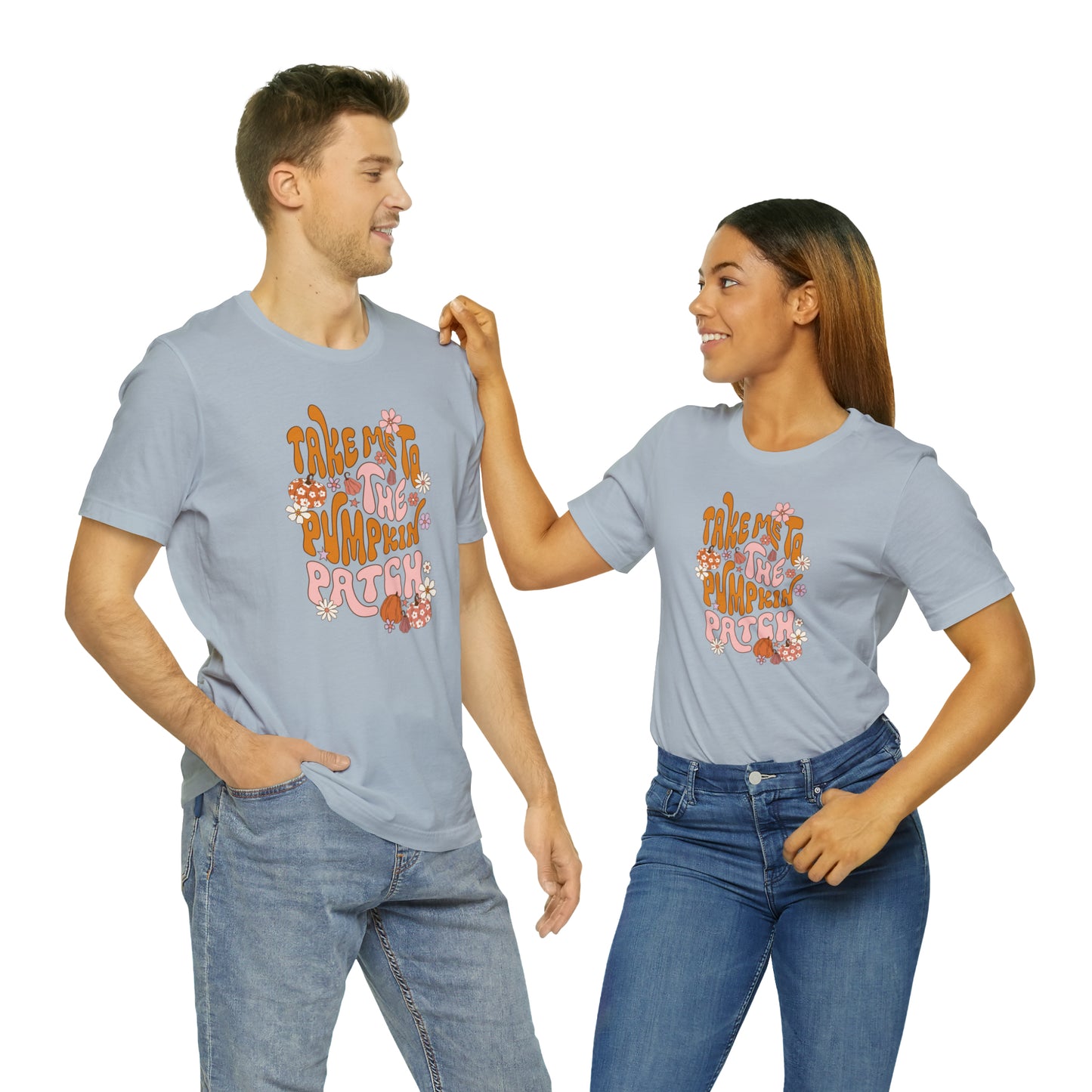 Boho Take Me To the Pumpkin Patch T-Shirt