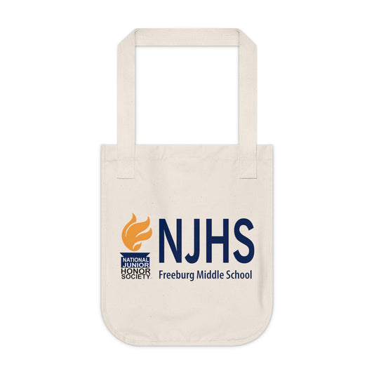 NJHS Organic Canvas Tote Bag