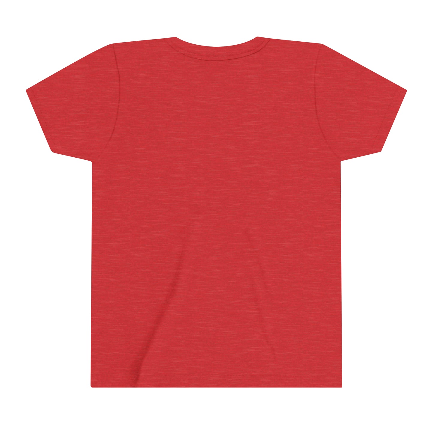 YOUTH - Be Merry Christmas/ Holiday Youth Short Sleeve Tee