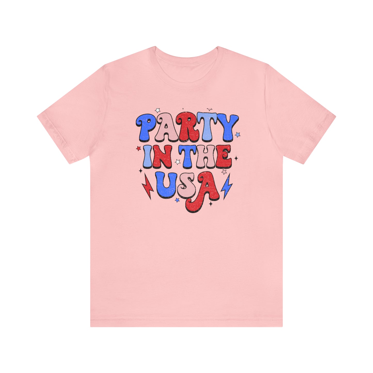 America USA Party In the USA T-Shirt