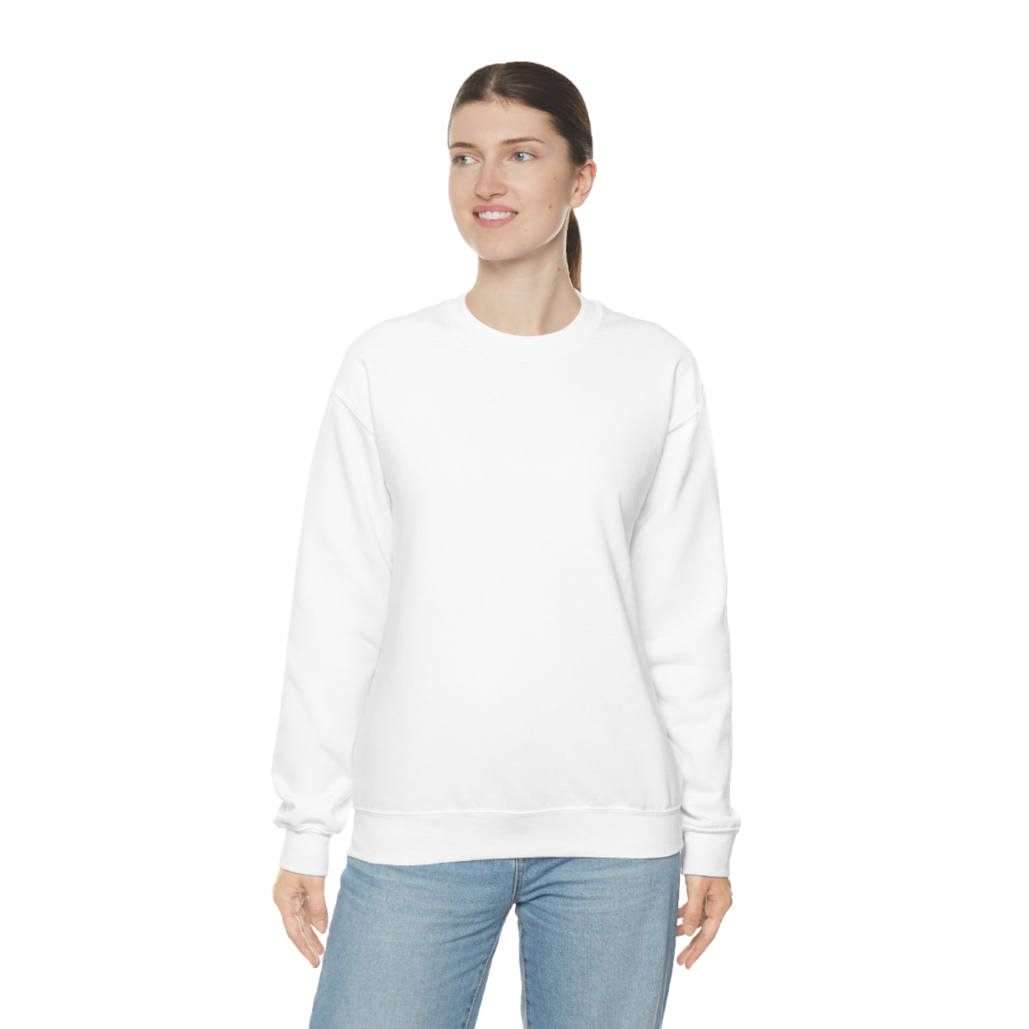 "Teacher Off-Duty" - Unisex Heavy Blend™ Crewneck Sweatshirt