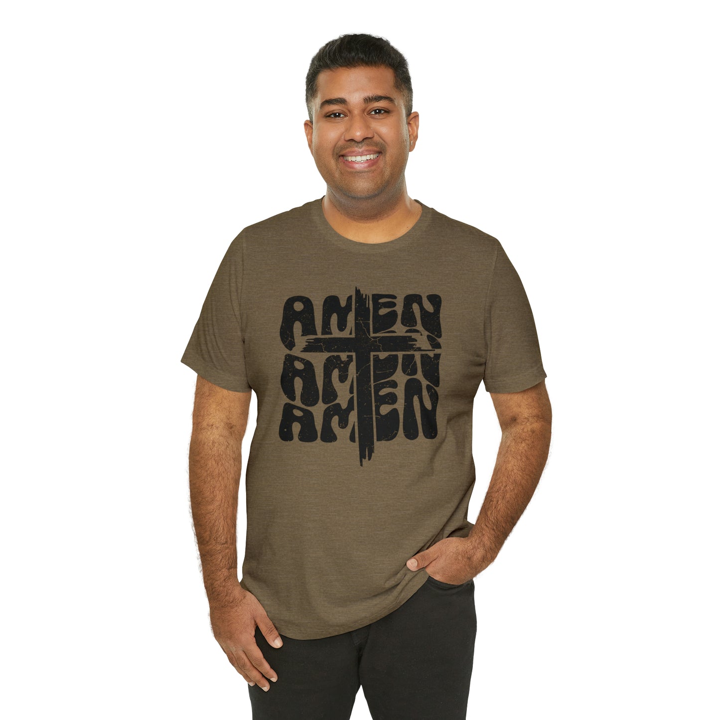 Amen Amen Amen with Cross T-Shirt