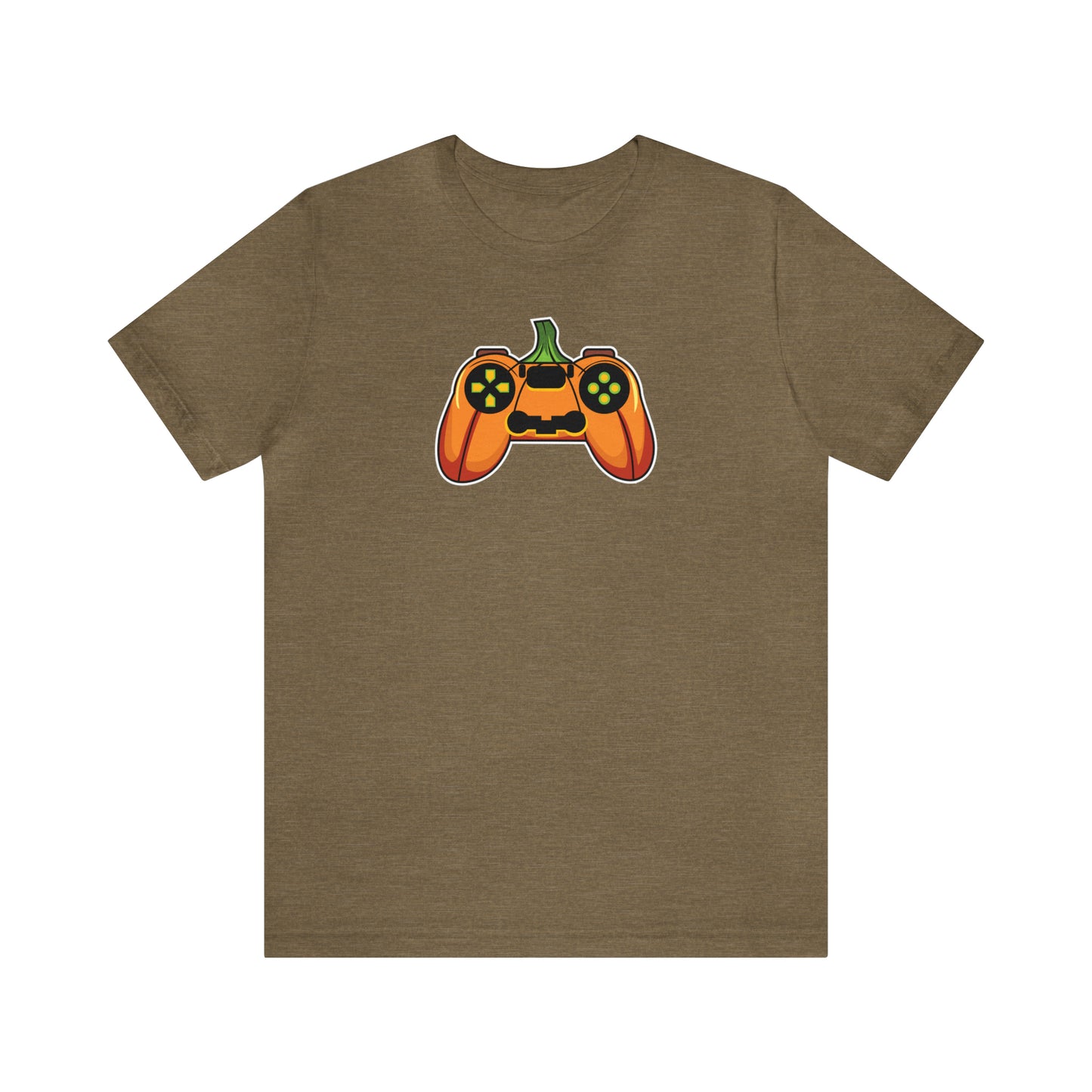 Halloween Pumpkin Gaming Jack-O-Lantern T-Shirt