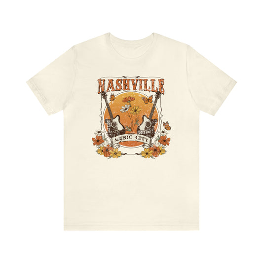 Nashville Music City T-Shirt