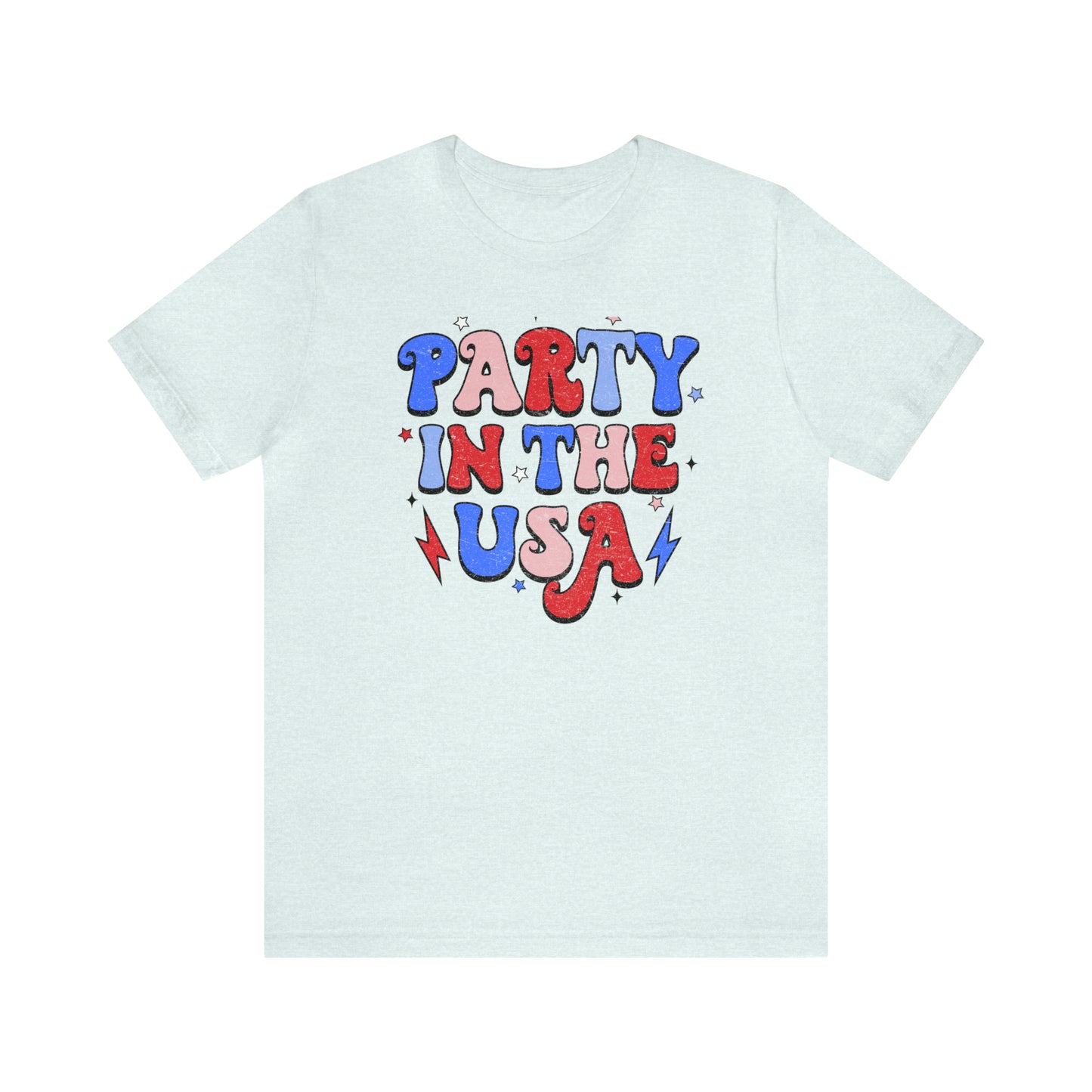 America USA Party In the USA T-Shirt