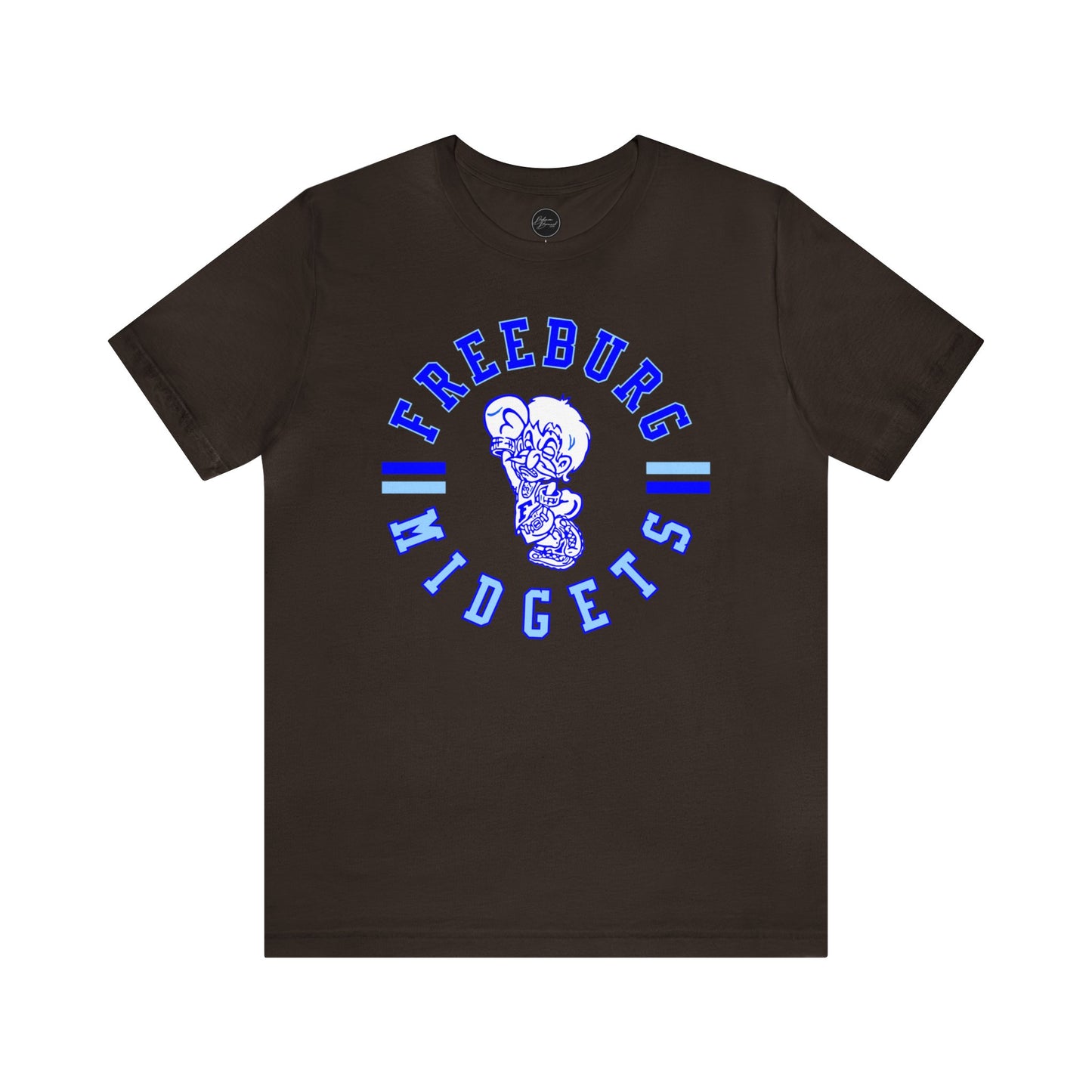 Freeburg Midgets Circle Logo Bella Jersey Short Sleeve Tee (Unisex)