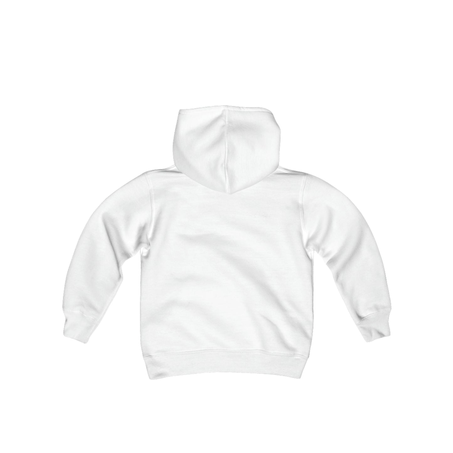 YOUTH - Give me an F - Freeburg Midgets Logo Youth Heavy Blend Hooded Sweatshirt