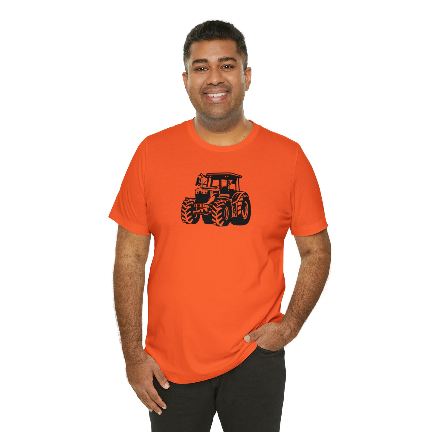 Tractor Unisex Jersey Short Sleeve Tee