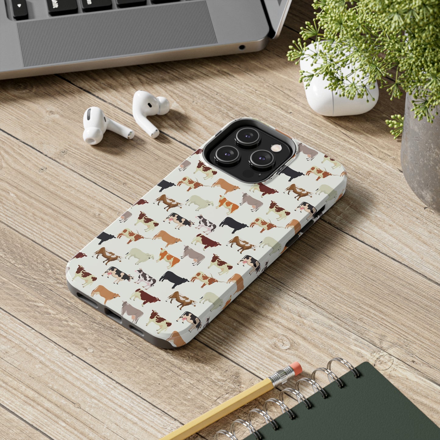 We love Cattle Tough Phone Cases