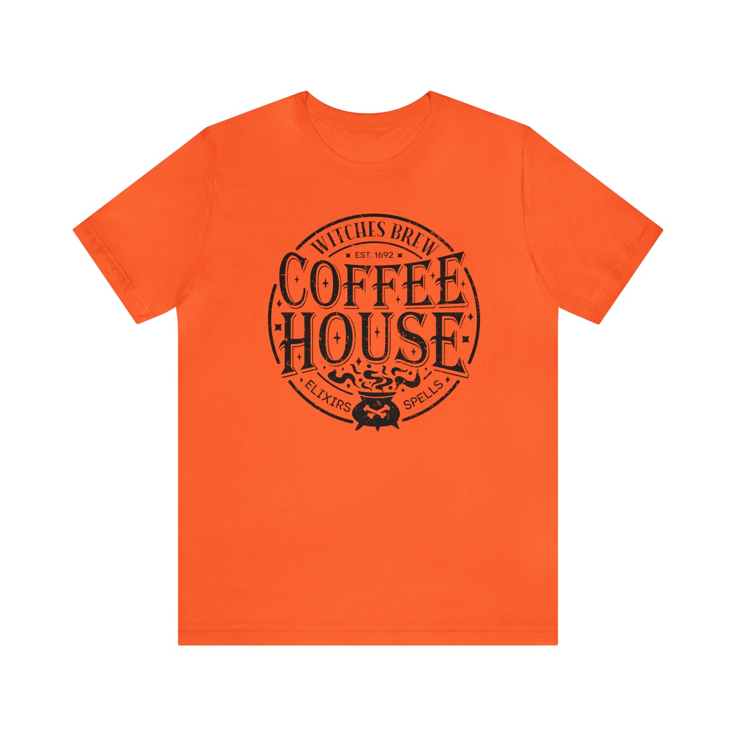 Halloween Witches Brew Coffee House T-Shirt