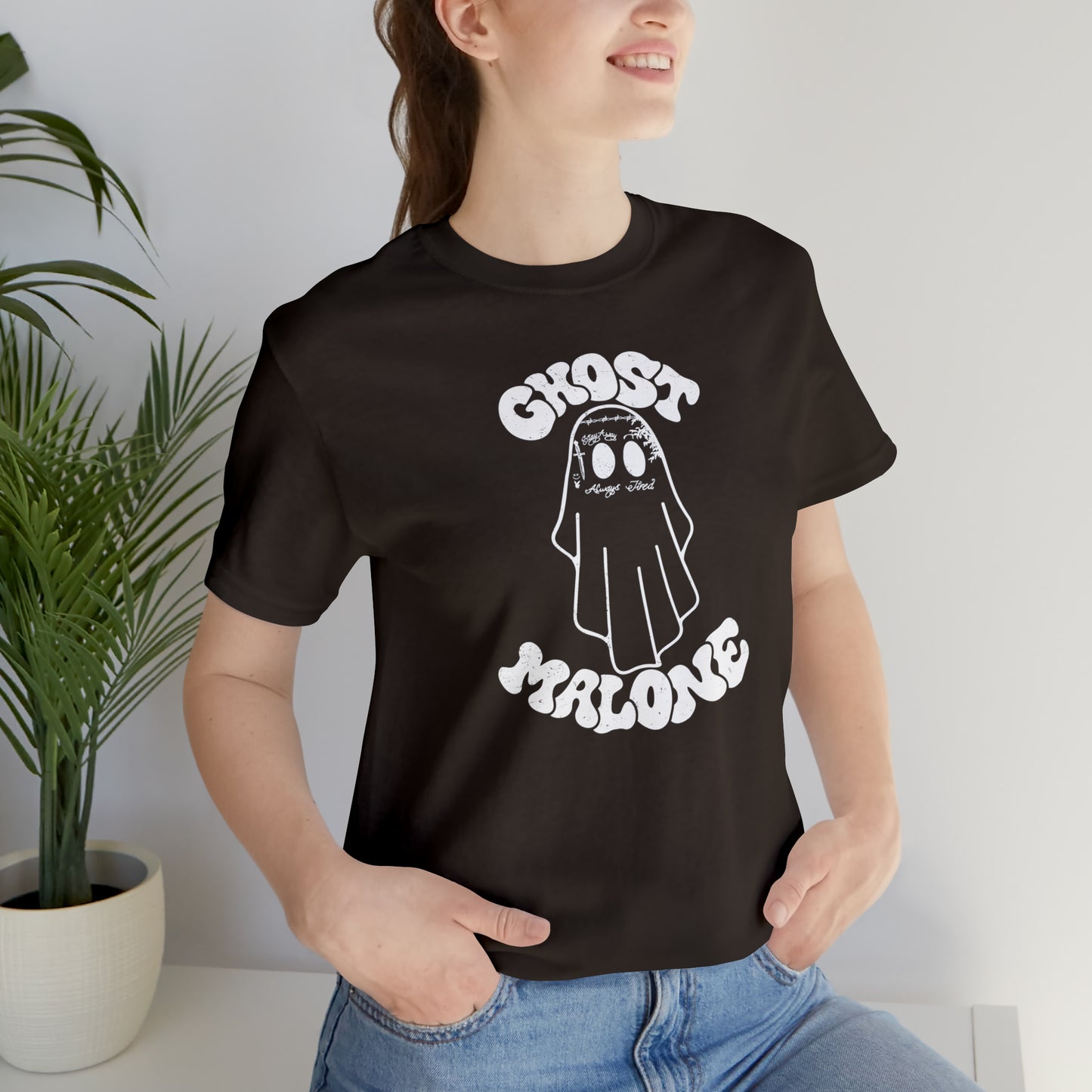 Ghost Malone Halloween T-Shirt