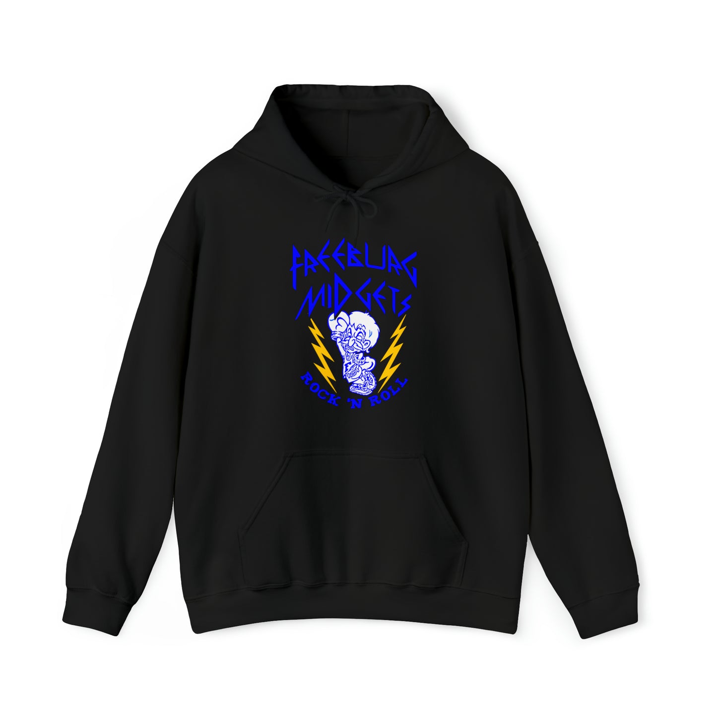 Freeburg Midgets Rock and Roll Hooded Sweatshirt