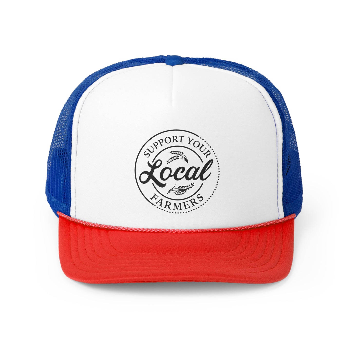 Support Local Farmers Tall Trucker Caps