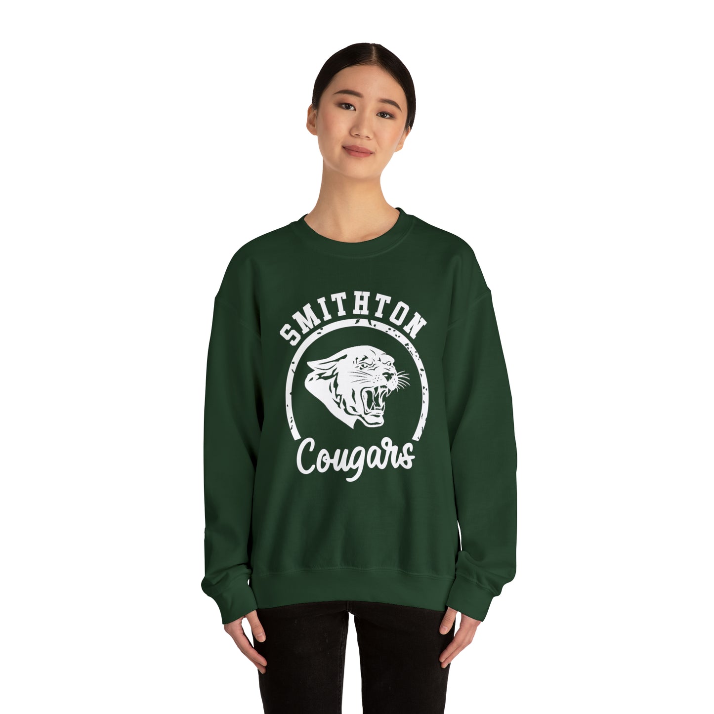 Smithton Cougars Heavyweight Crewneck Sweatshirt