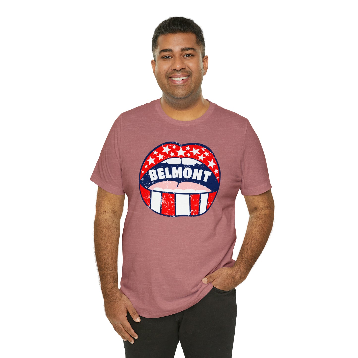 Belmont University Lips T-Shirt