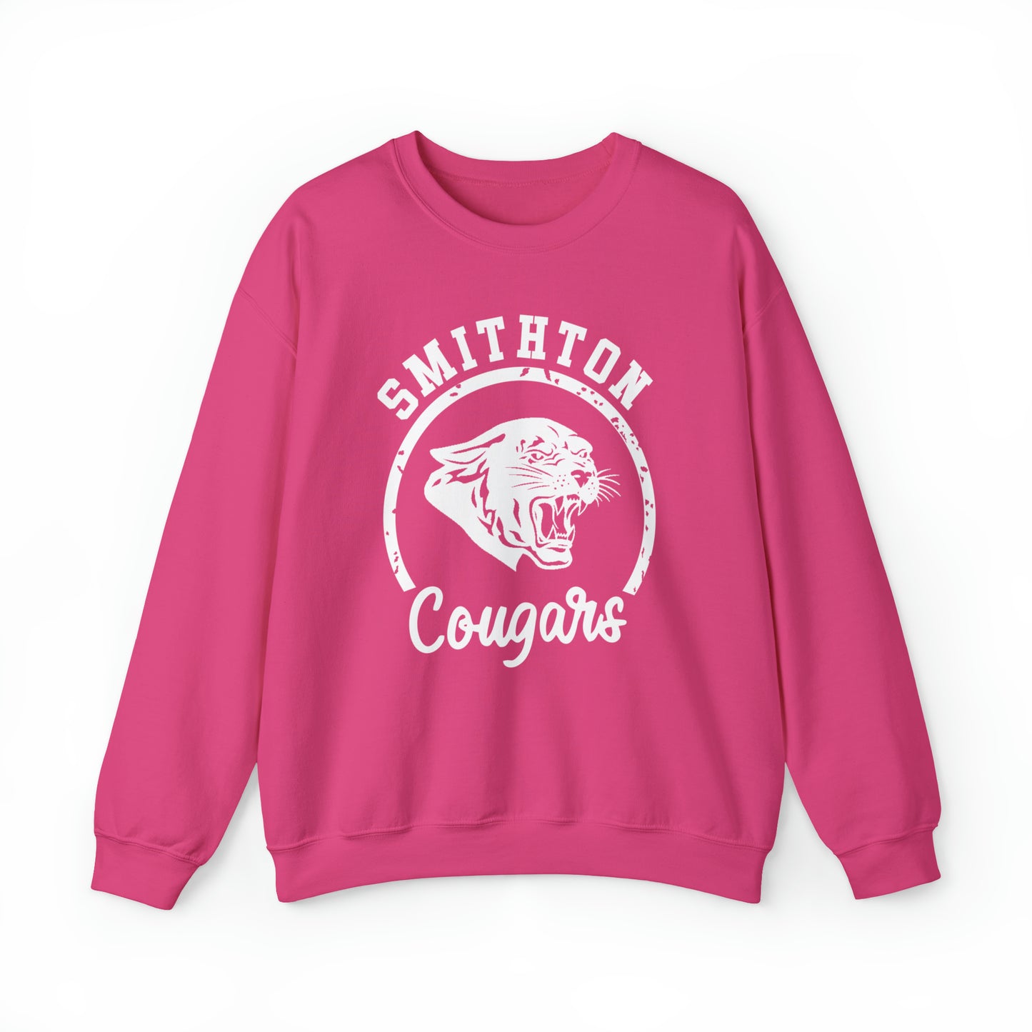 Smithton Cougars Heavyweight Crewneck Sweatshirt