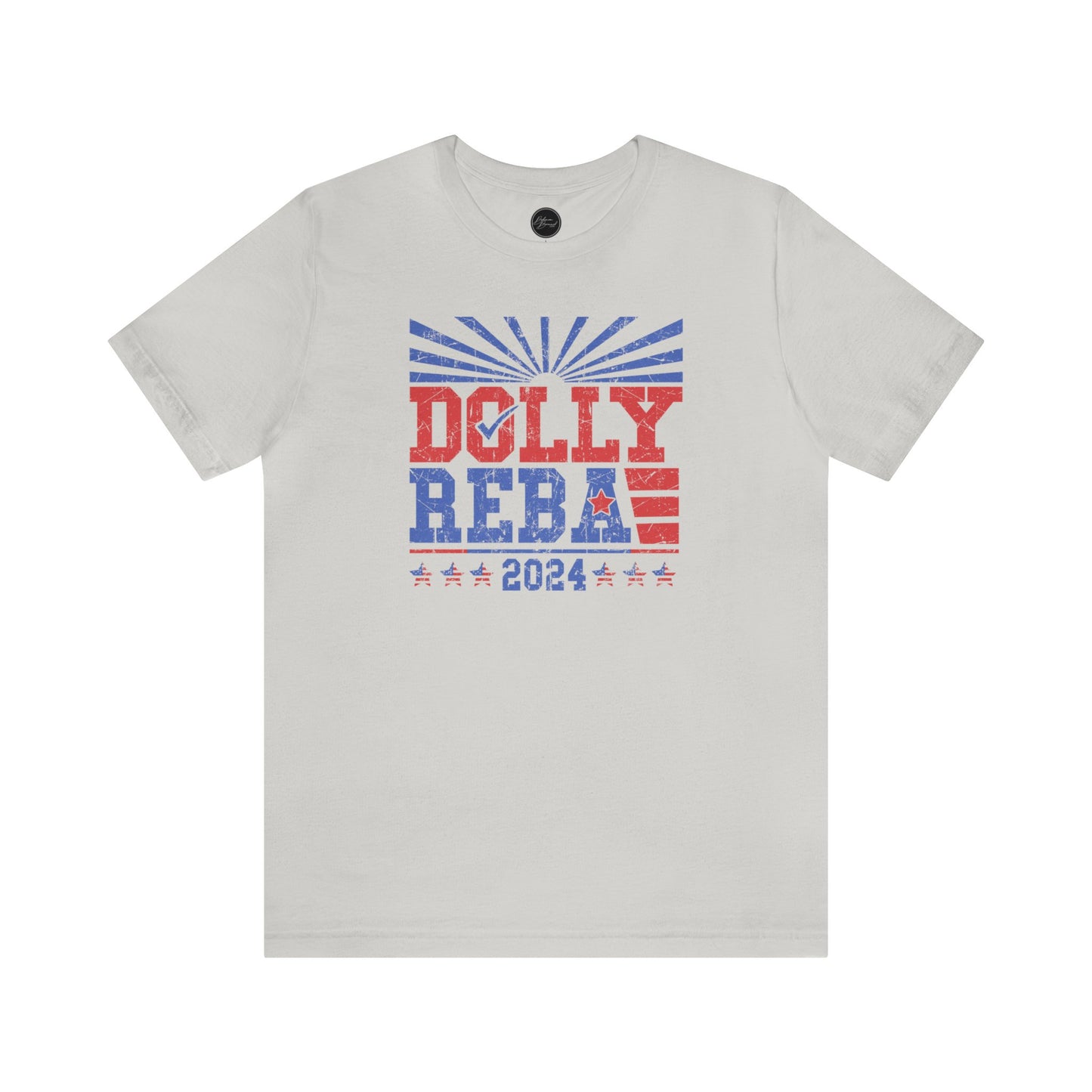 Dolly Reba for President 2024 Bella Jersey Short Sleeve Tee (Unisex)