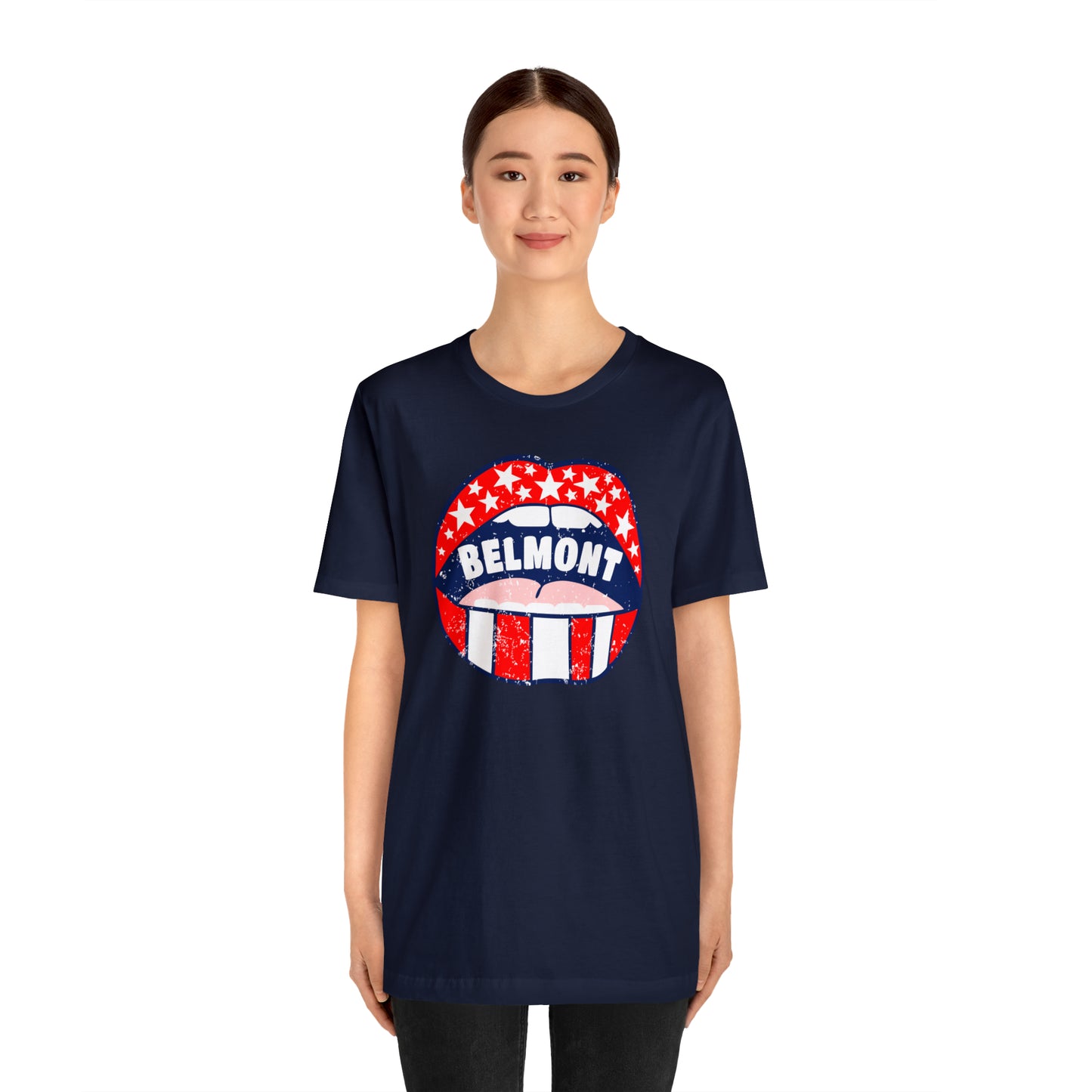 Belmont University Lips T-Shirt