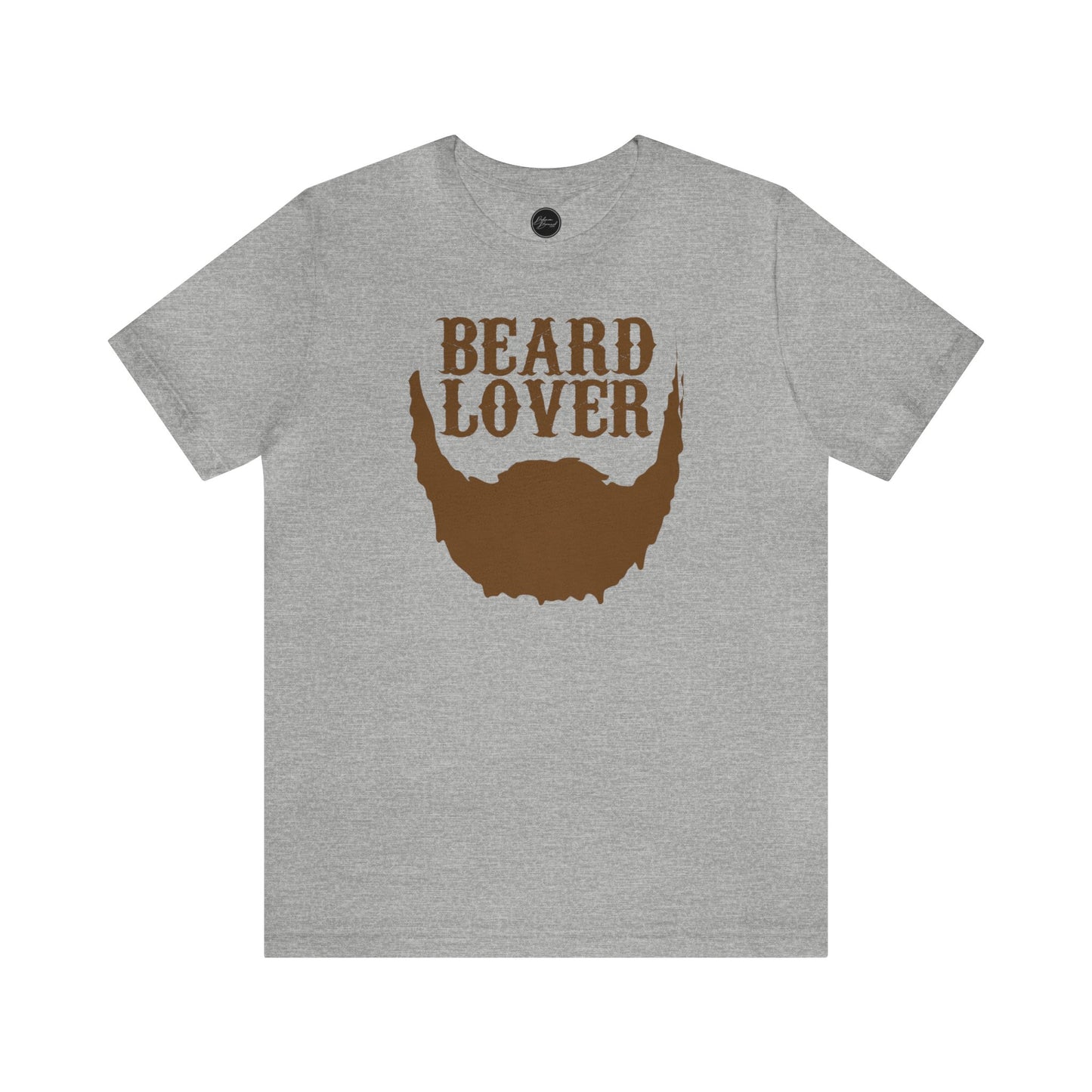 Beard Lover Bella Jersey Short Sleeve Tee (Unisex)