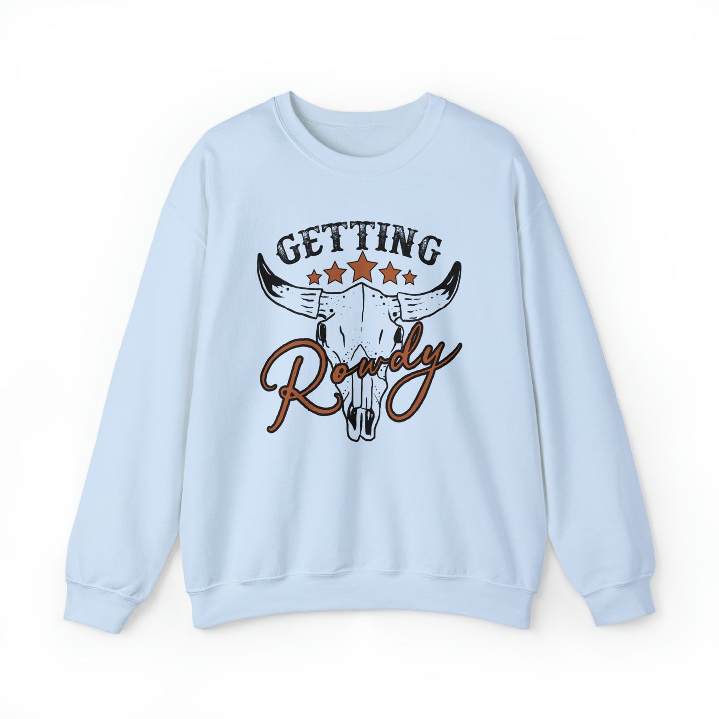 Vintage Getting Rowdy Party/ Bridesmaid/ Groomsman Unisex Heavy Blend™ Crewneck Sweatshirt