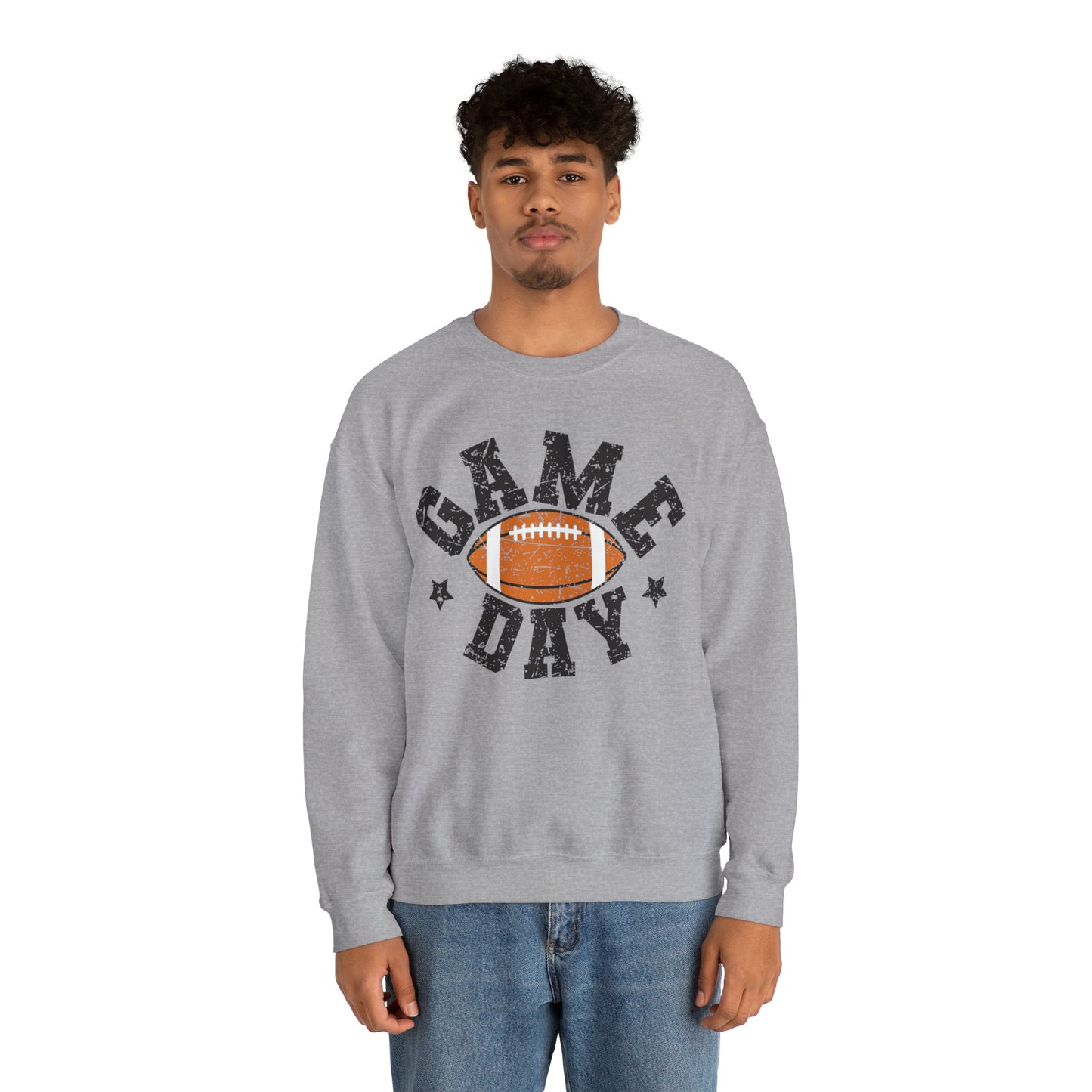 Game Day Football/ Halloween/ Fall Heavy Blend™ Crewneck Sweatshirt